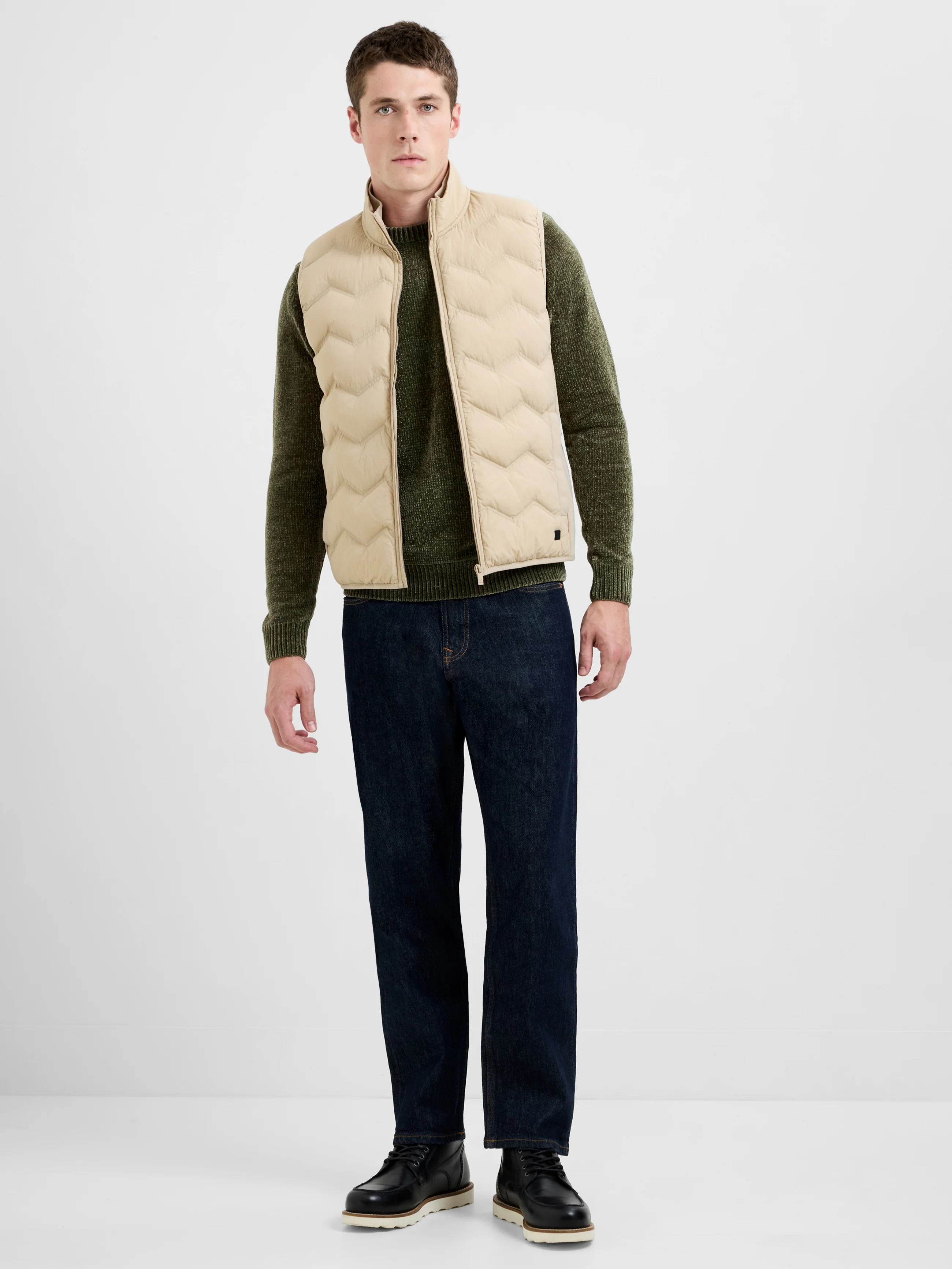 Hybrid Zig Zag Gilet - Image 2