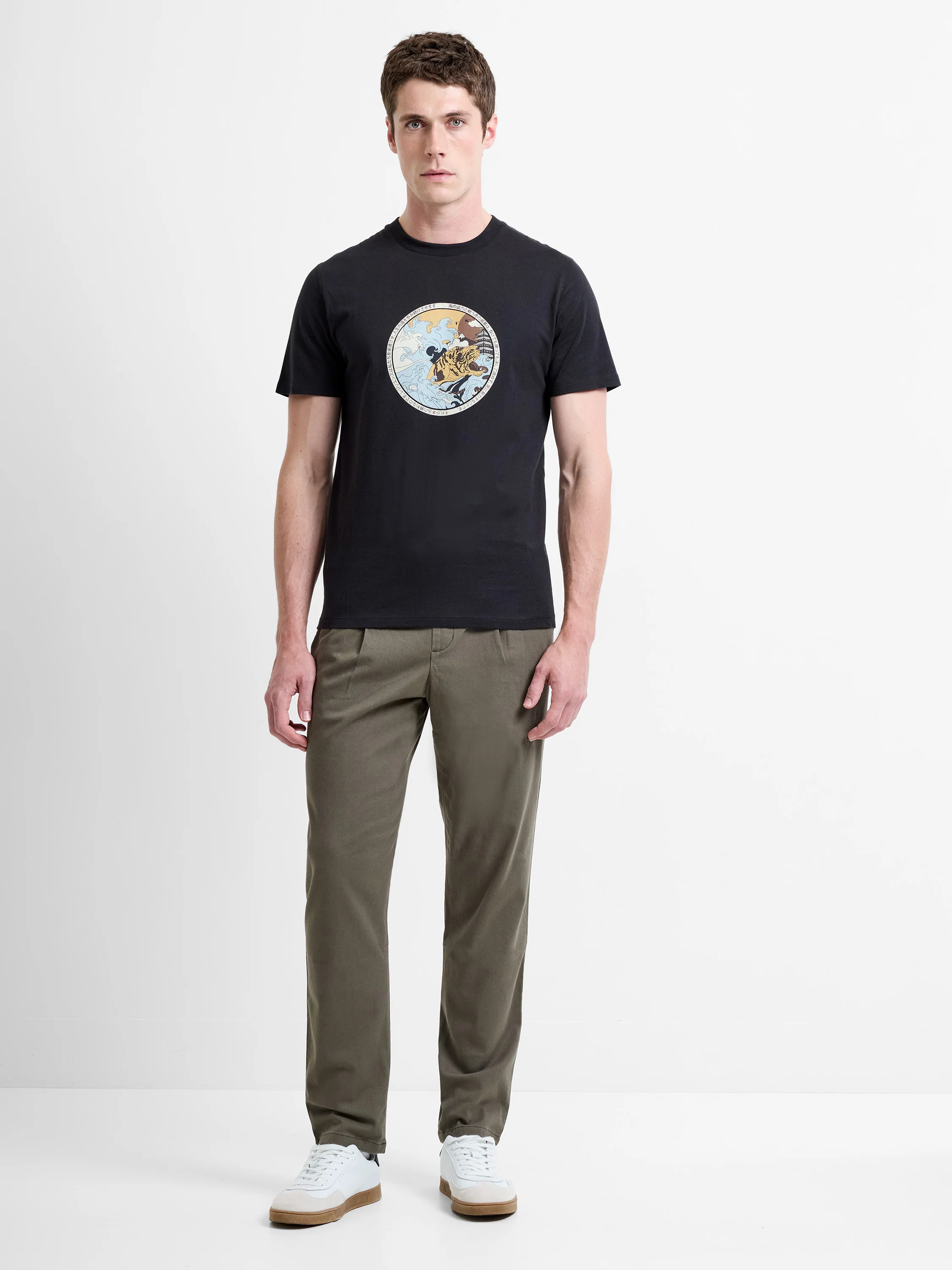 Tiger Organic Graphic T-Shirt - Image 3