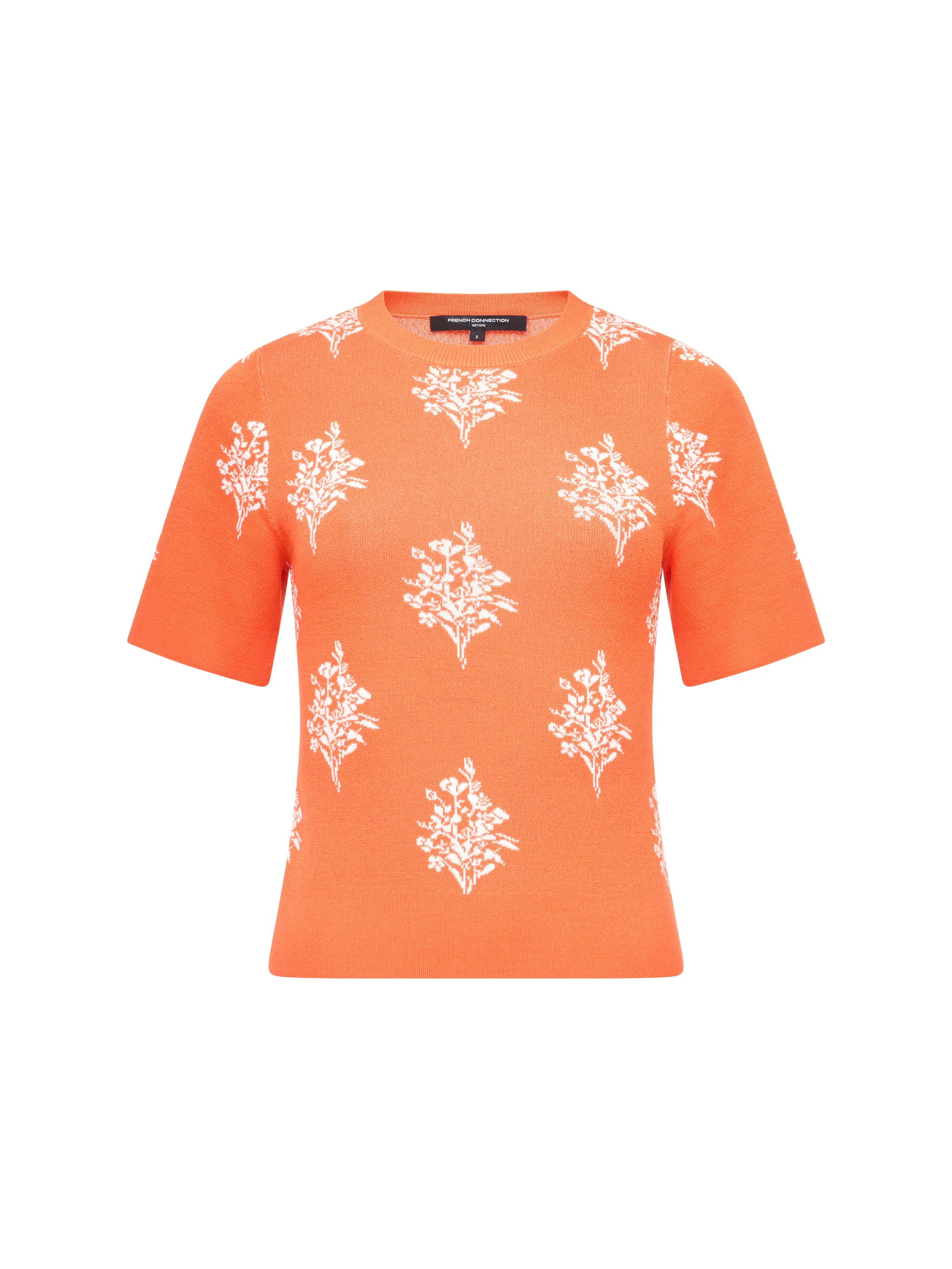 Imelda Ditsy Floral Knit Top - Image 6