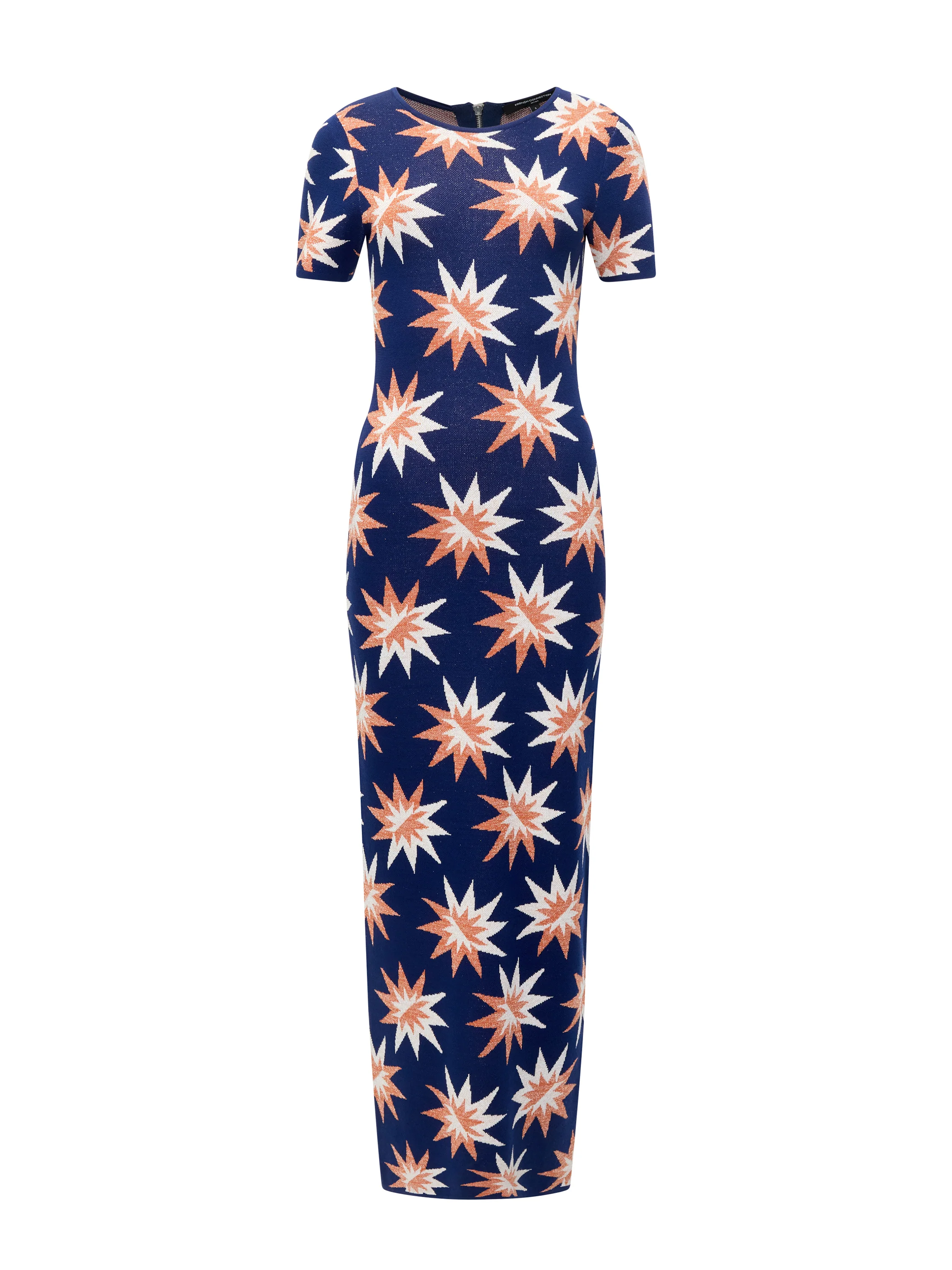Imelda Star Jacquard Knit Dress - Image 6
