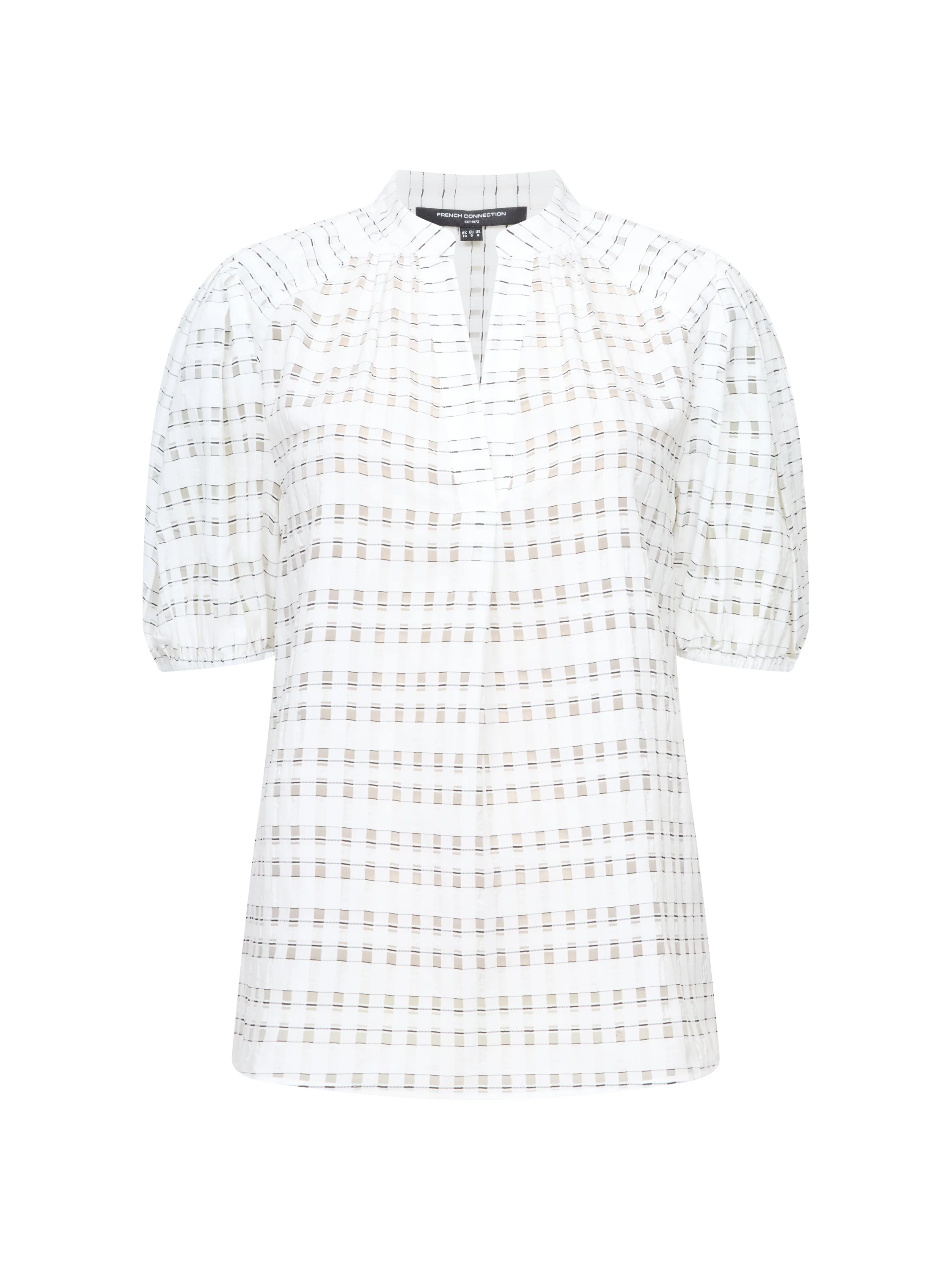 Imme Shadow Check Popover Shirt - Image 6