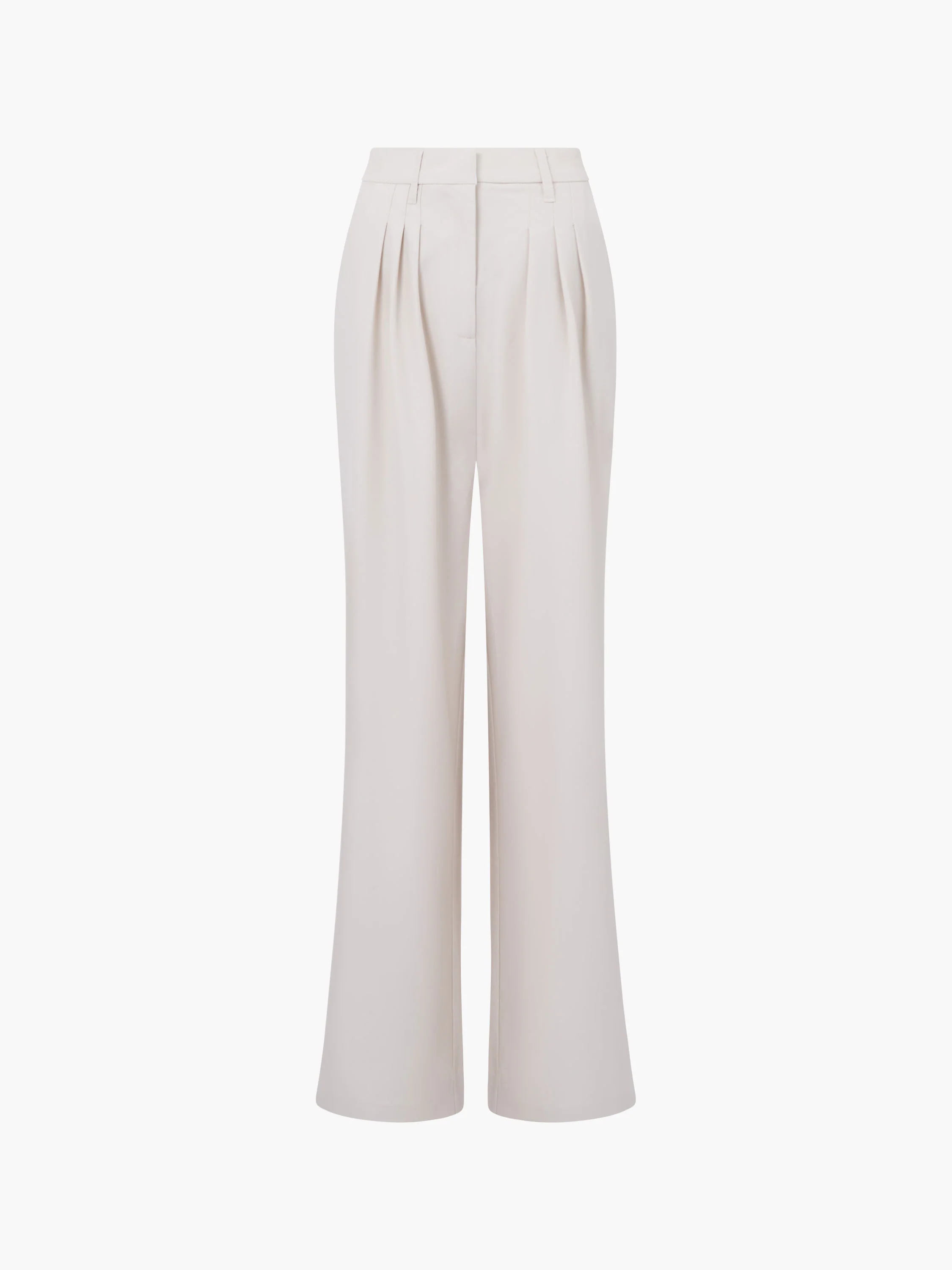 Imola Tailored Triple Pleat Wide Leg Trousers - Image 5