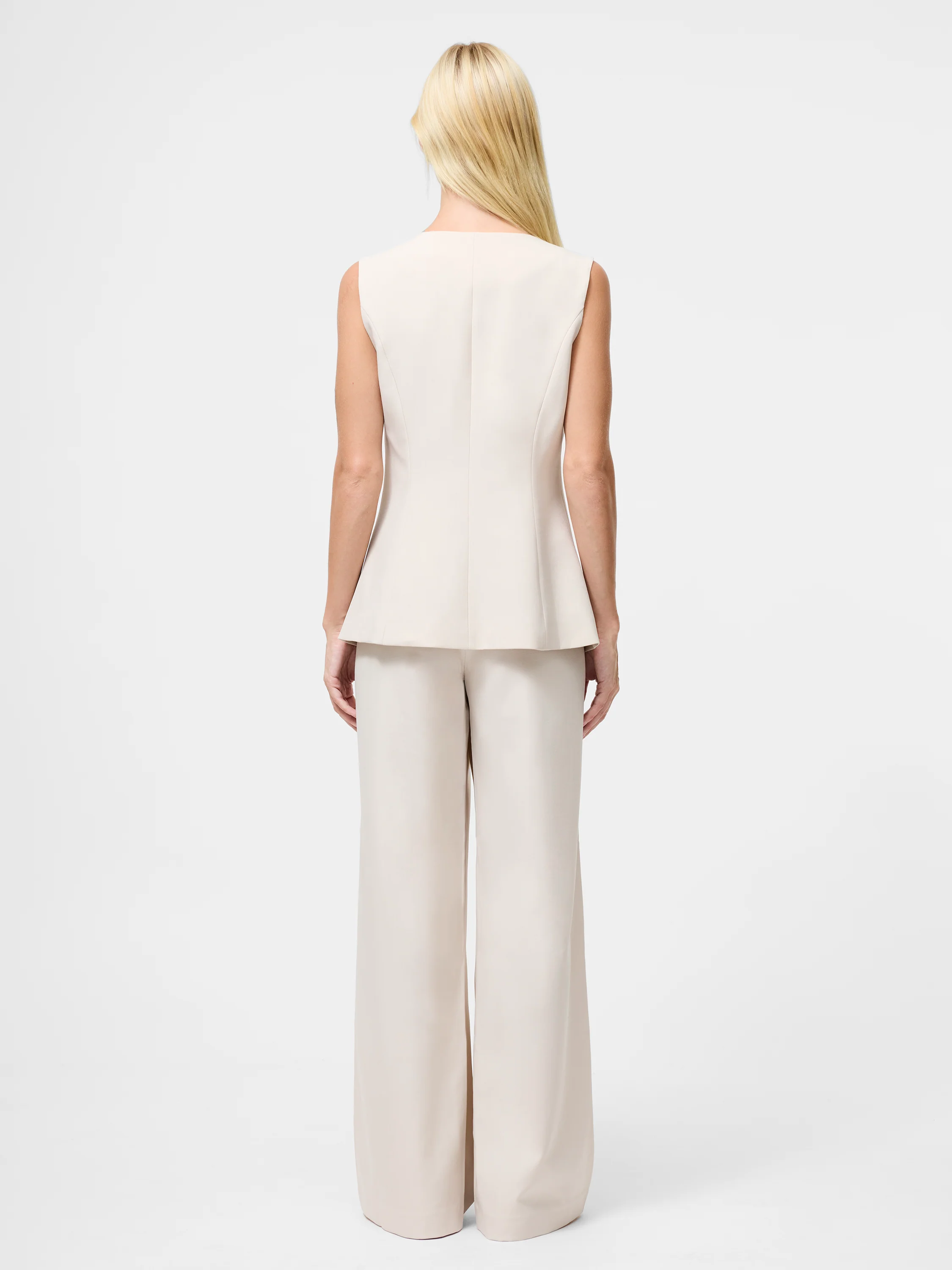 Imola Tailored V-Neck Waistcoat - Image 5