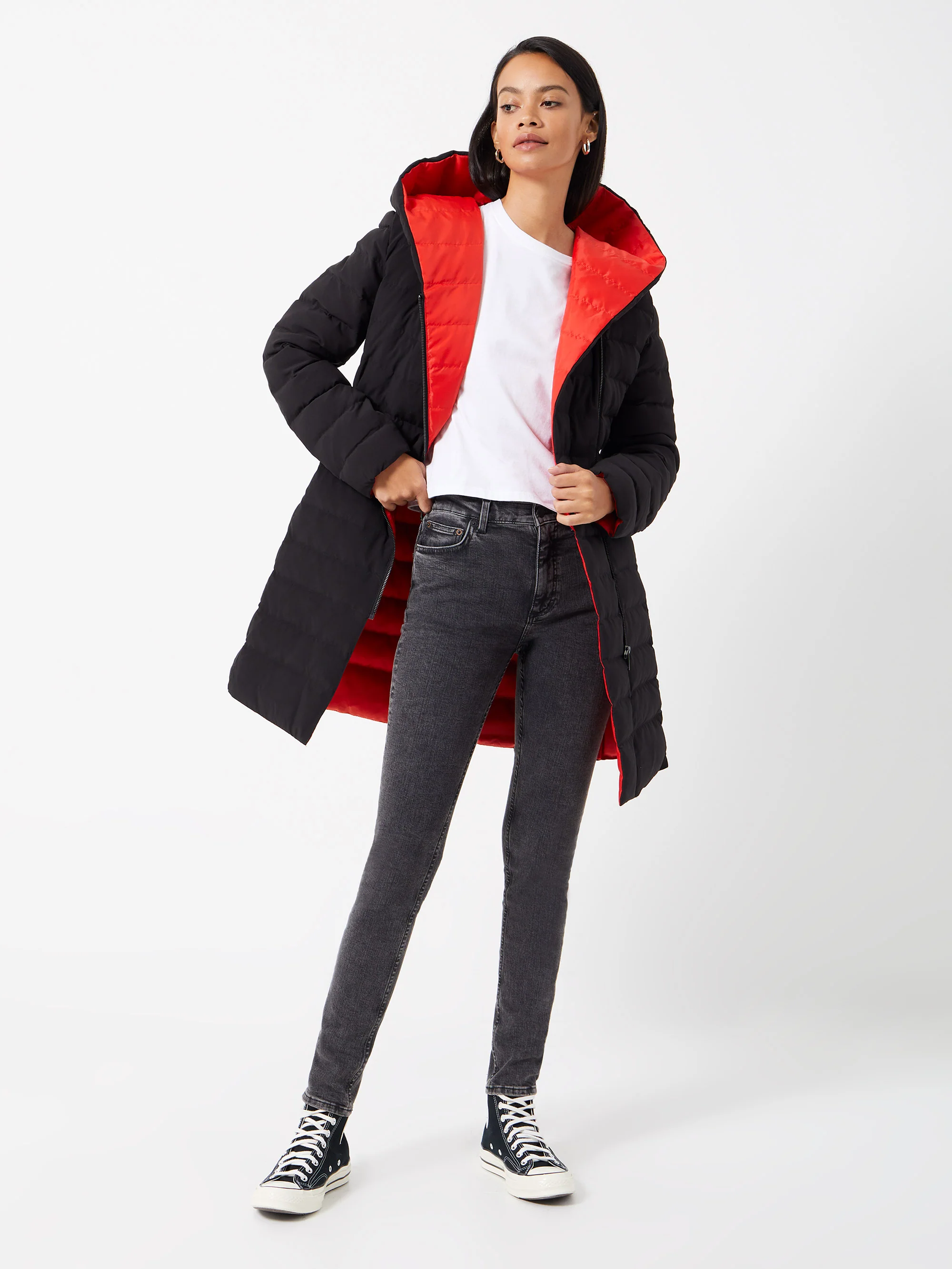 Iolani Midi Puffer Coat - Image 2