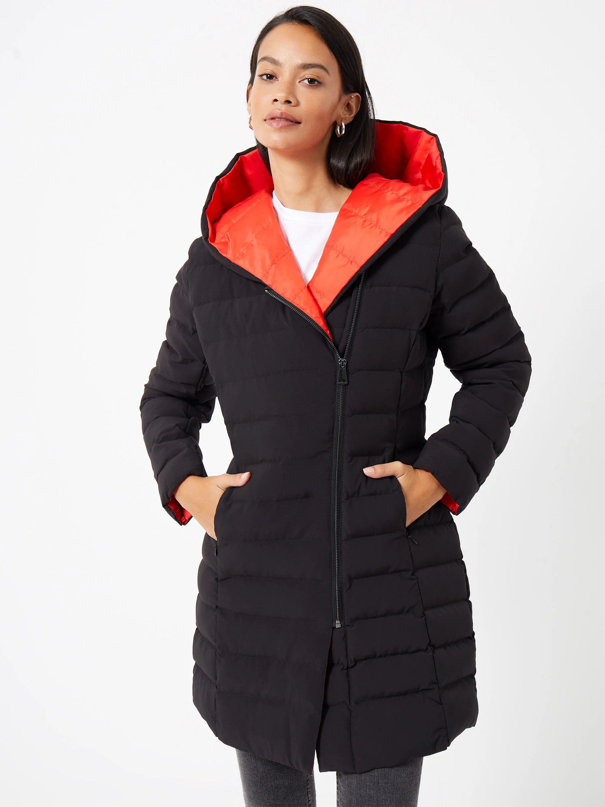 Iolani Midi Puffer Coat - Image 3