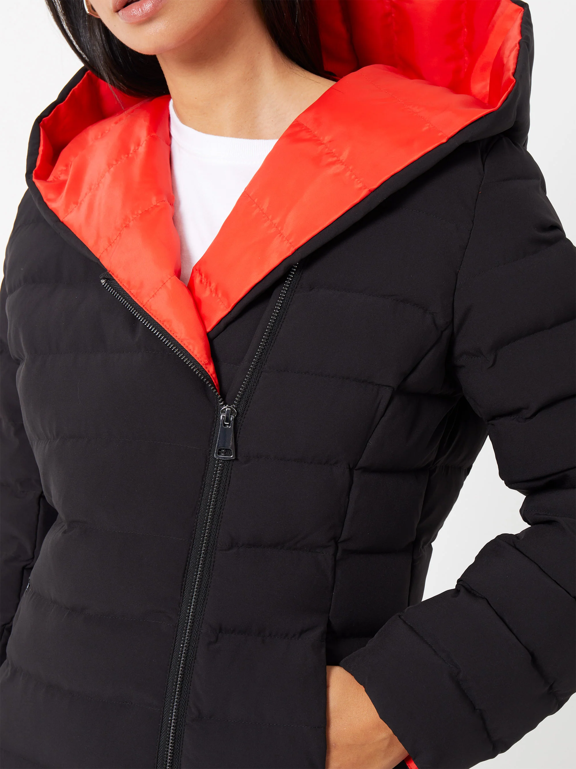 Iolani Midi Puffer Coat - Image 4
