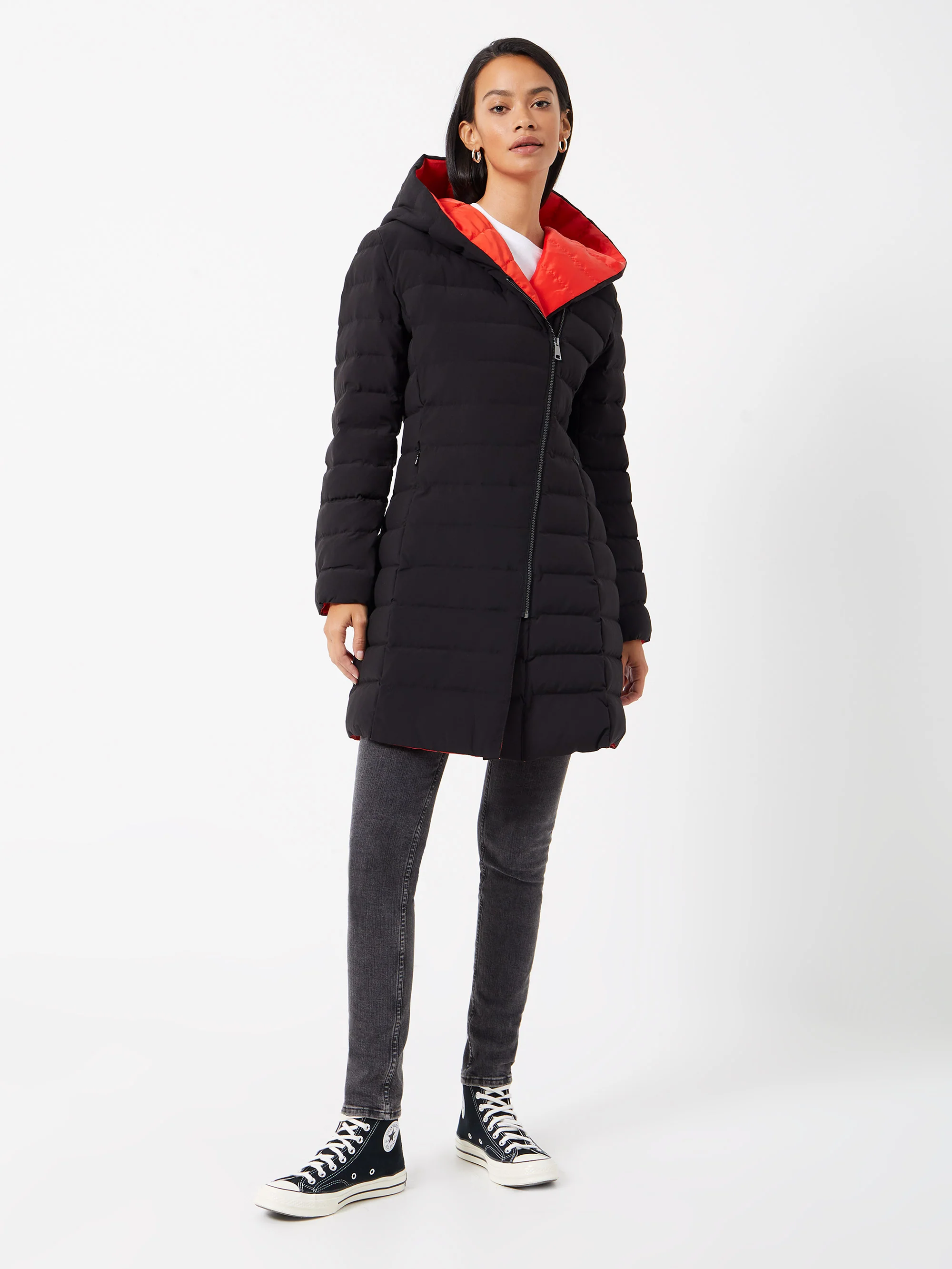 Iolani Midi Puffer Coat - Image 5