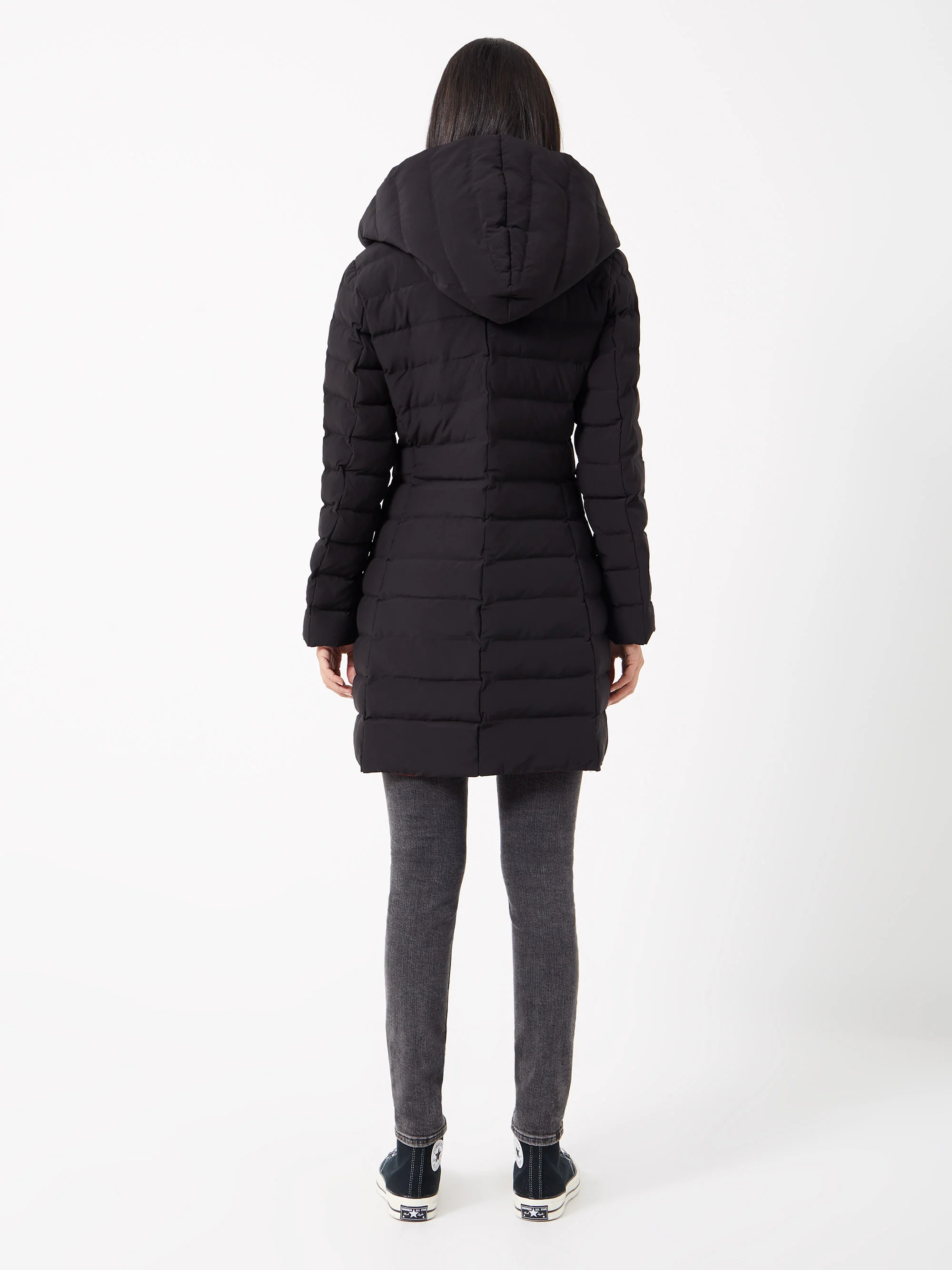 Iolani Midi Puffer Coat - Image 6