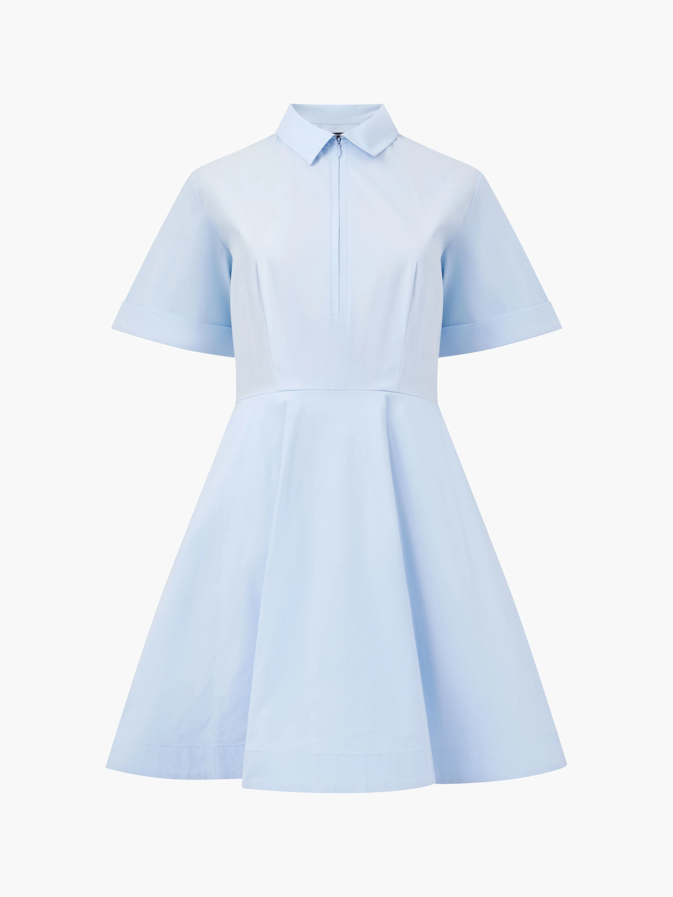 Isabelle Poplin Mini Shirt Dress - Image 6