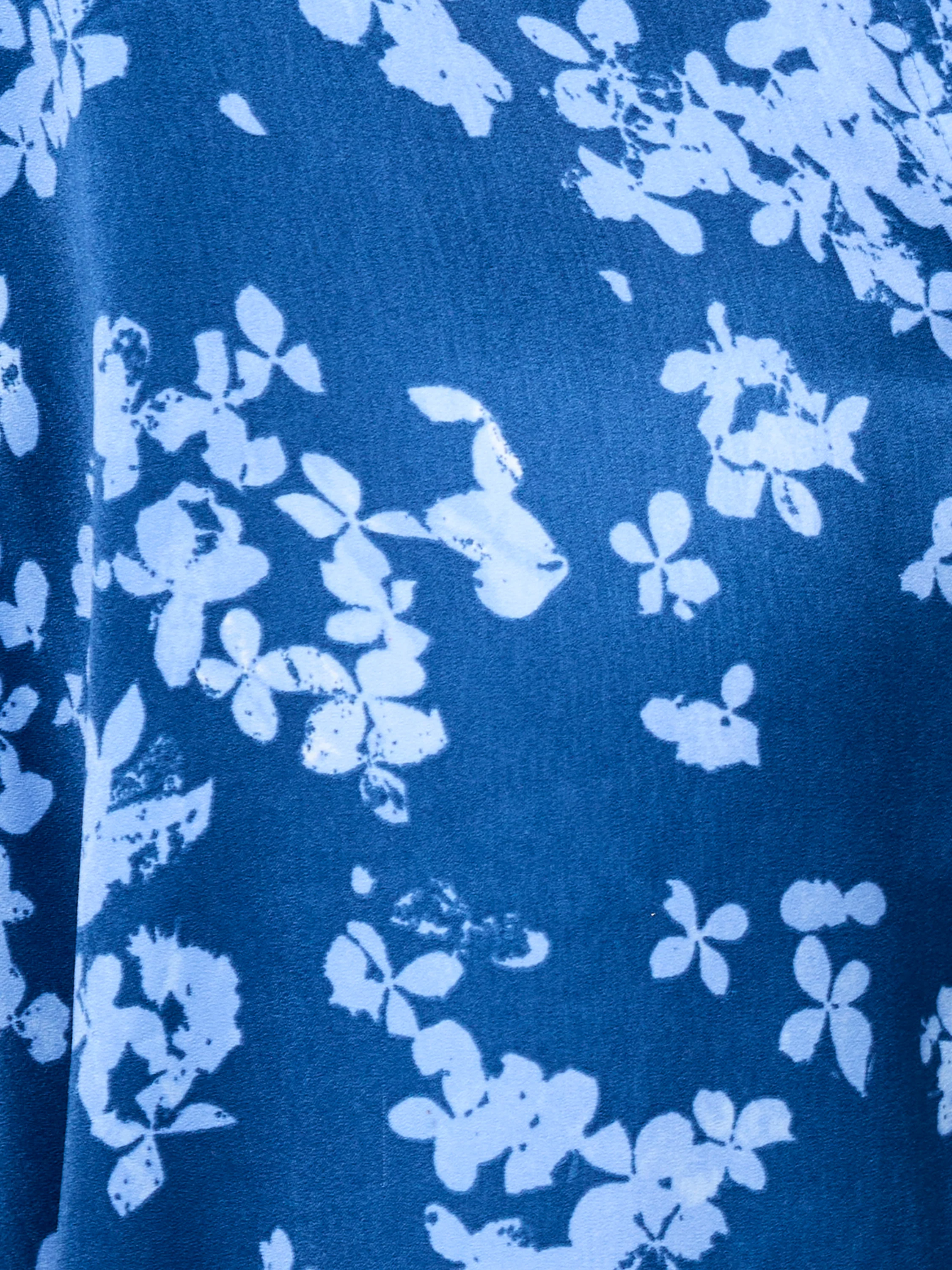Isla Celaya Floral Long Sleeve Shirt - Image 4
