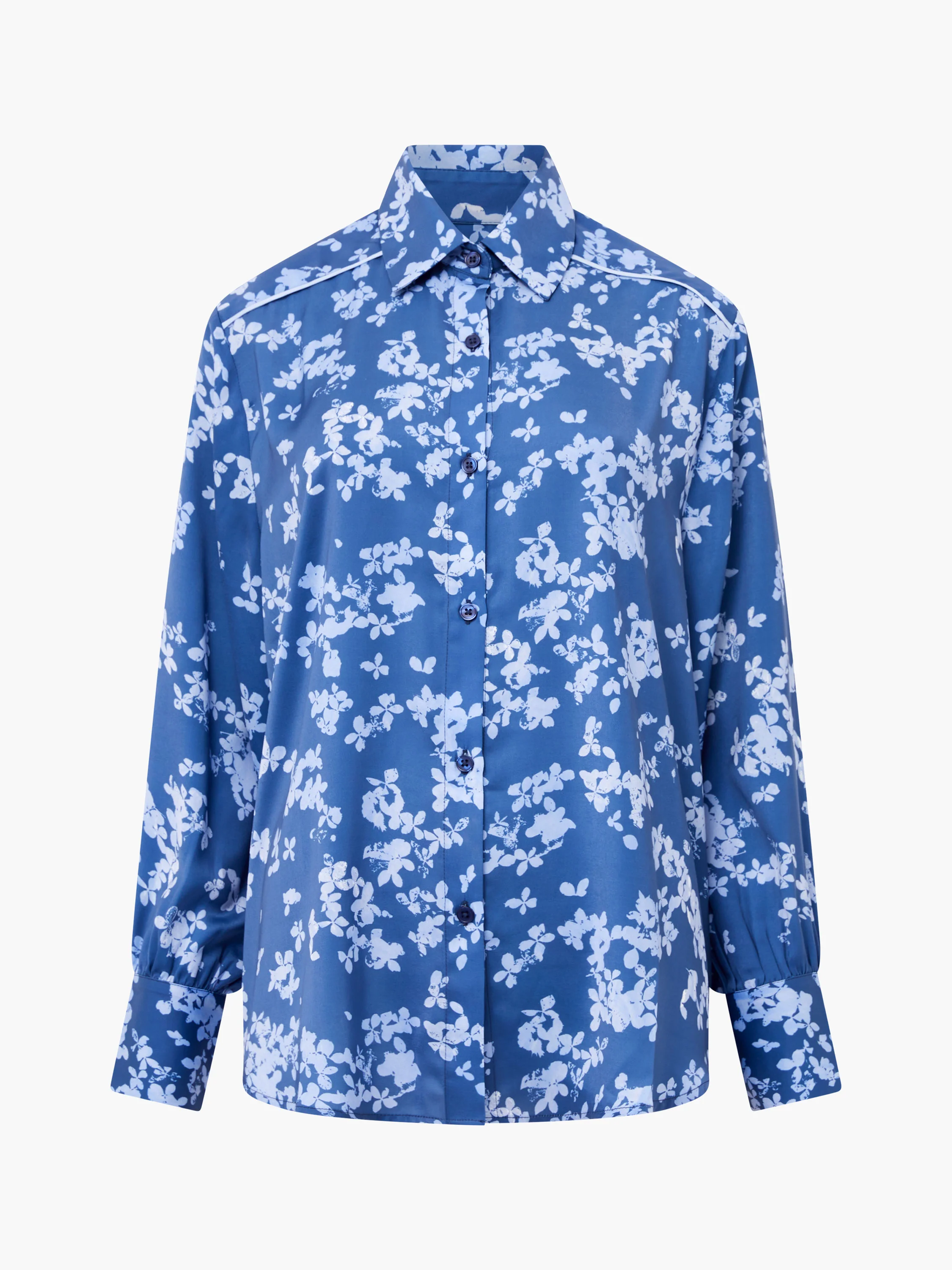 Isla Celaya Floral Long Sleeve Shirt - Image 7