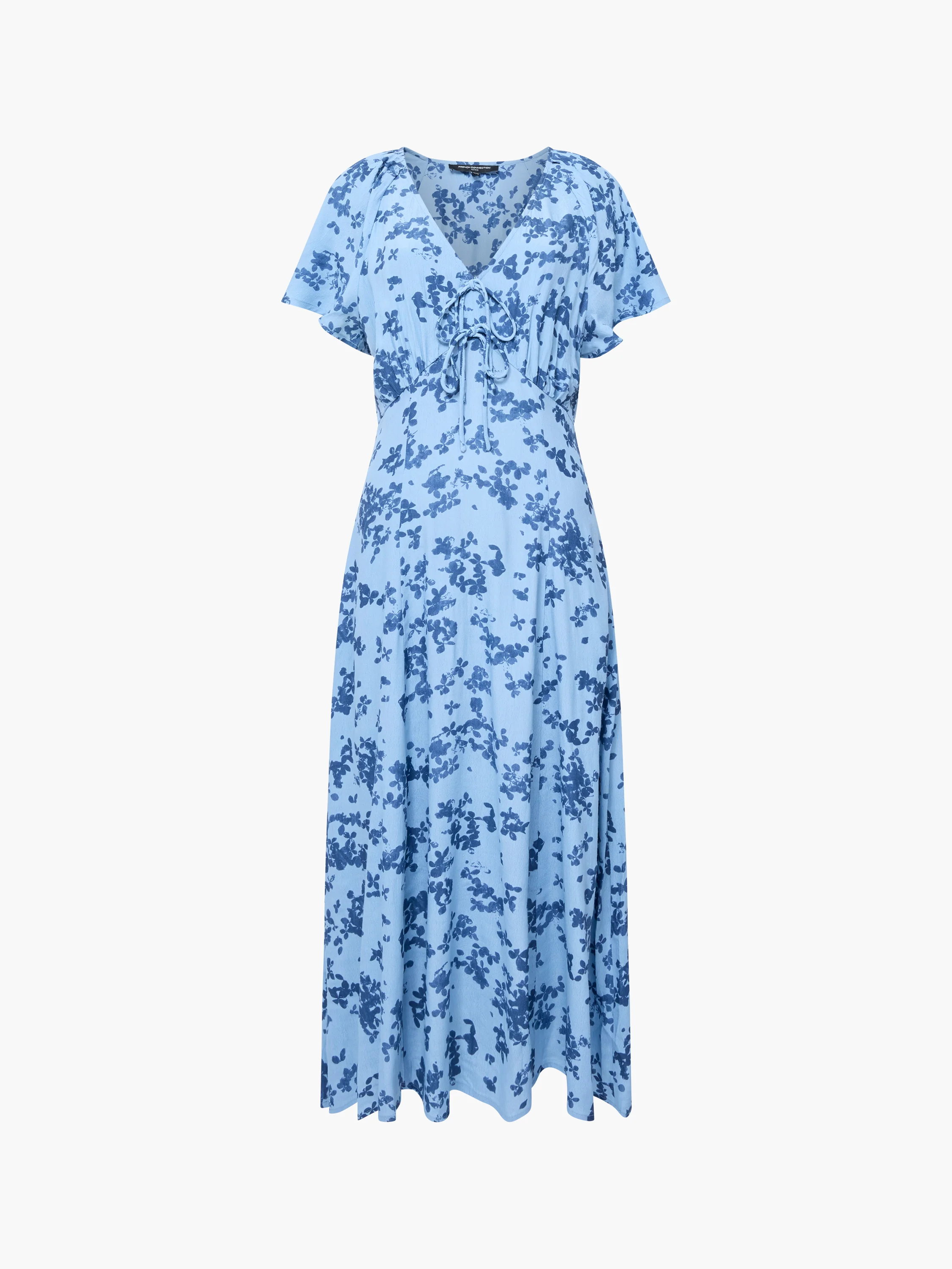Isla Lizzie Eco Crepe V-Neck Midi Dress - Image 5