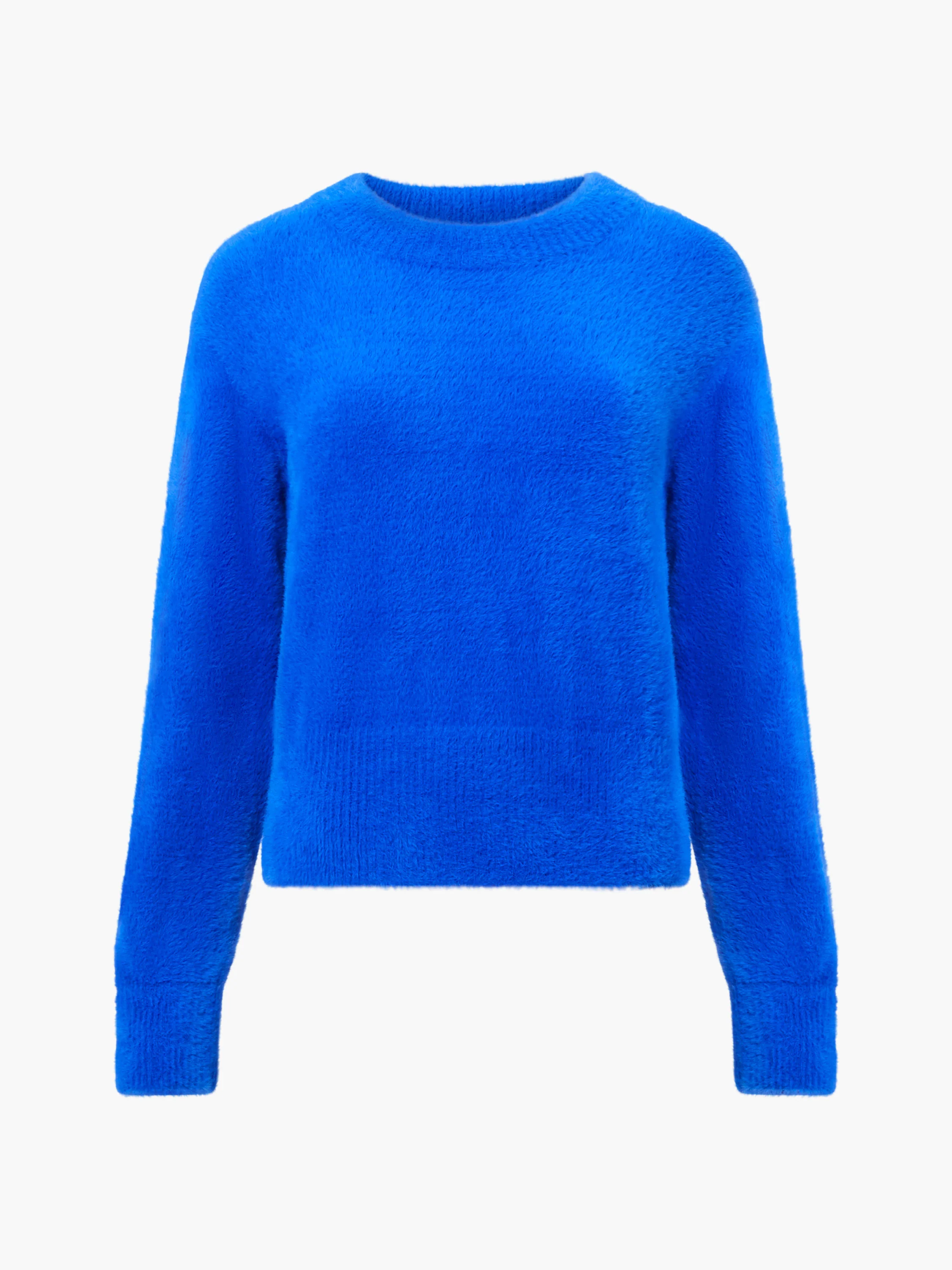 Jacelin Fluffy Crew Neck Jumper - Image 5