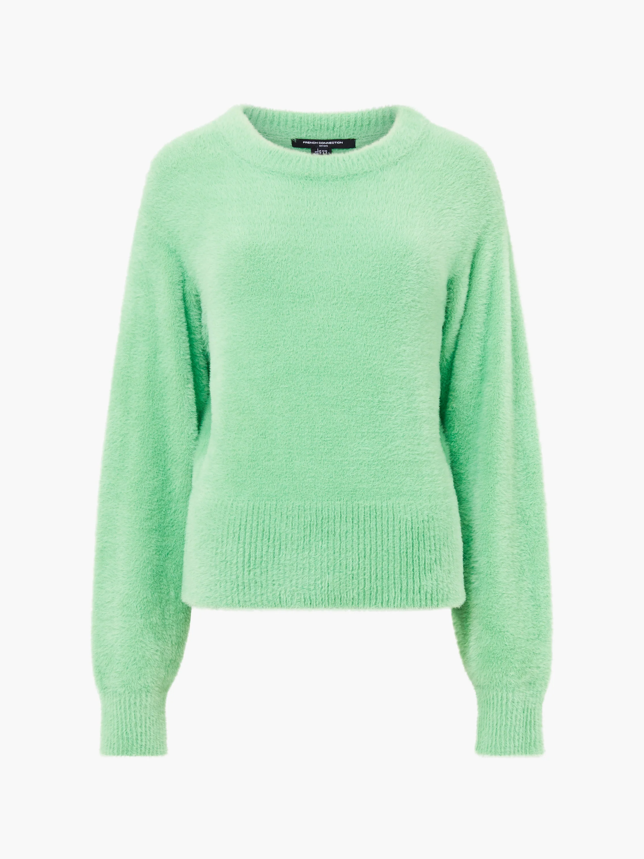 Jacelin Fluffy Crew Neck Jumper - Image 5