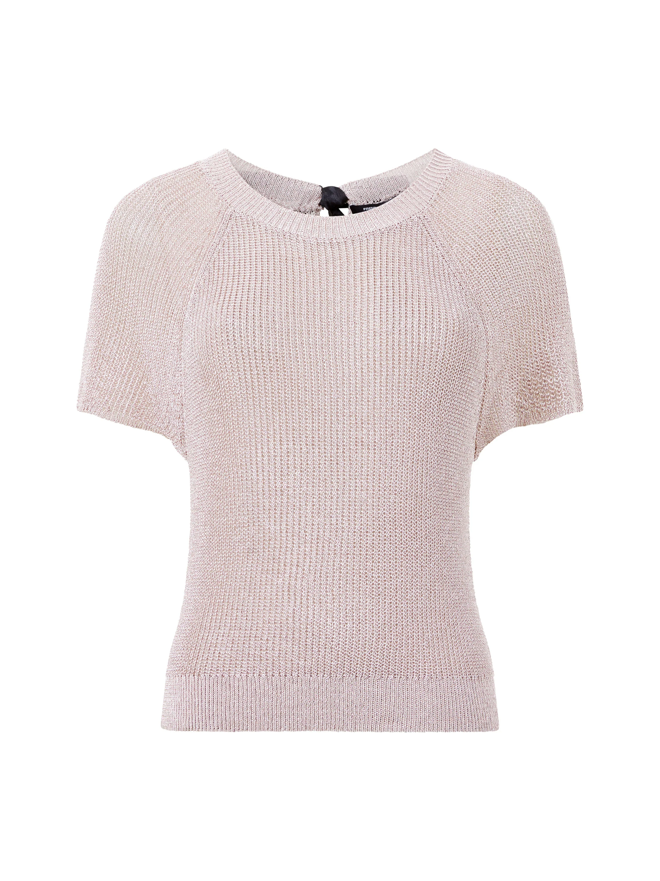 Jada Short Sleeve Bow Back Jumper - Image 5