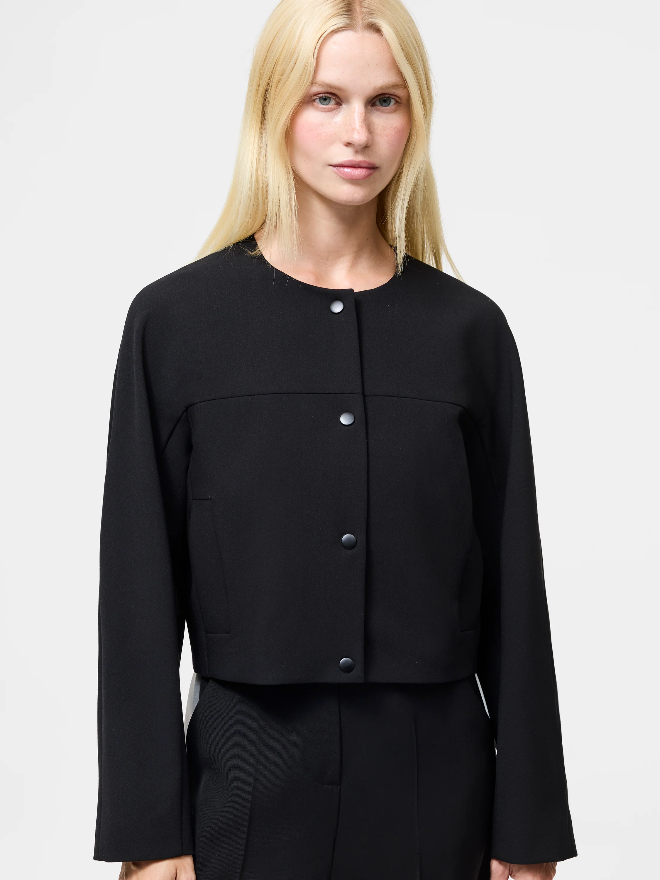 Jaiden Tailored Cropped Jacket - Image 3
