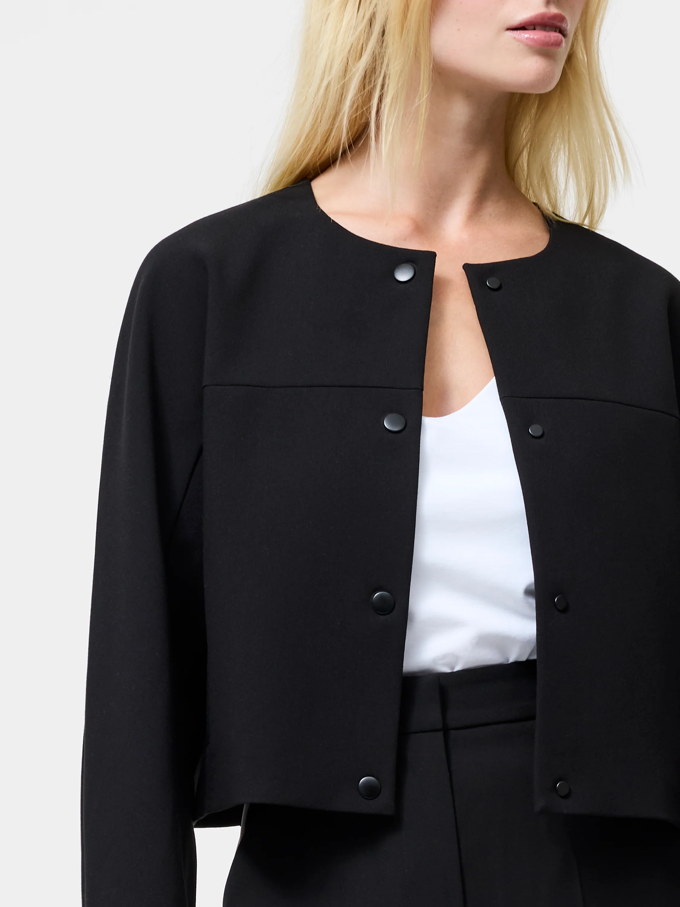 Jaiden Tailored Cropped Jacket - Image 4