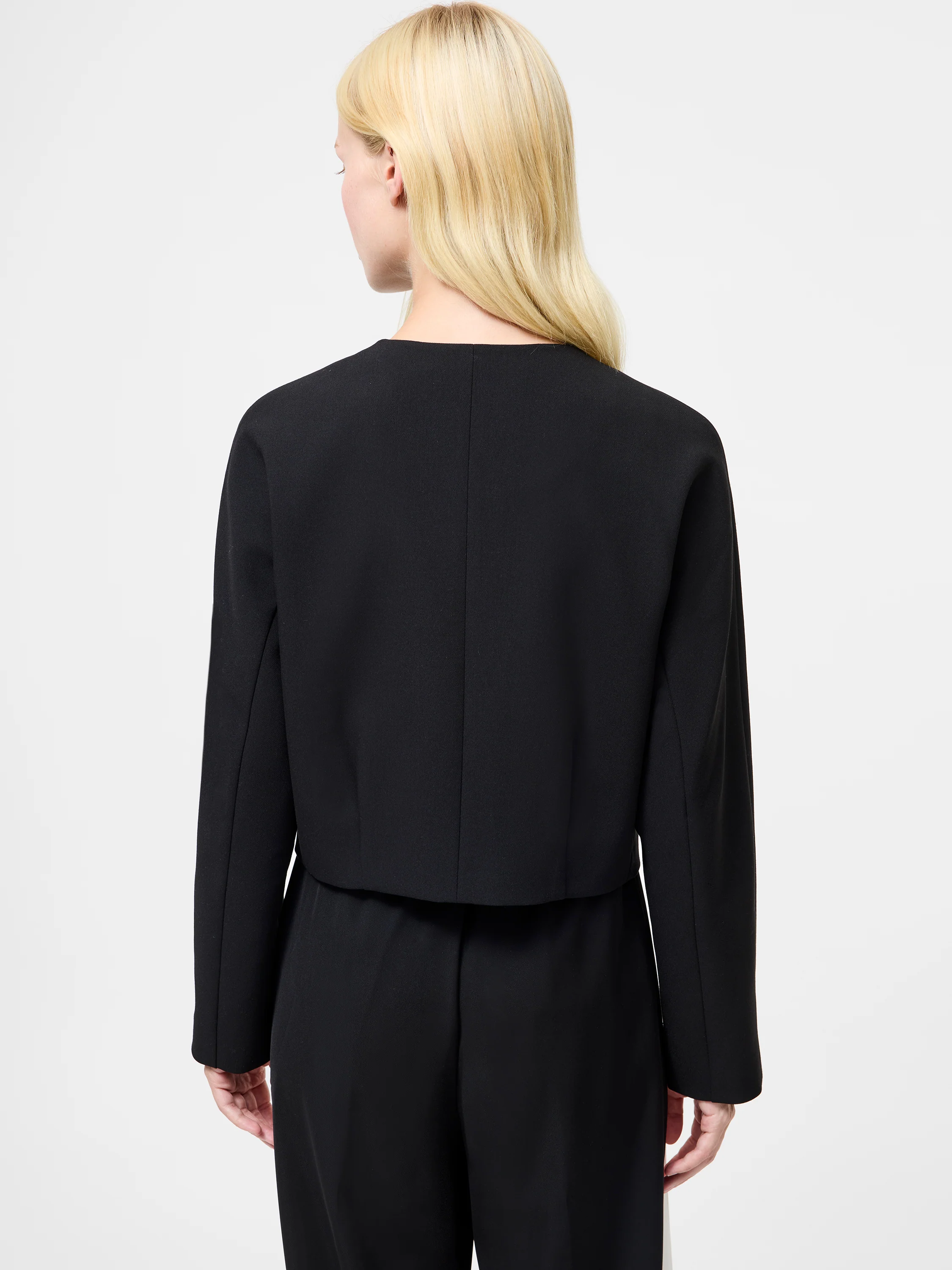 Jaiden Tailored Cropped Jacket - Image 5