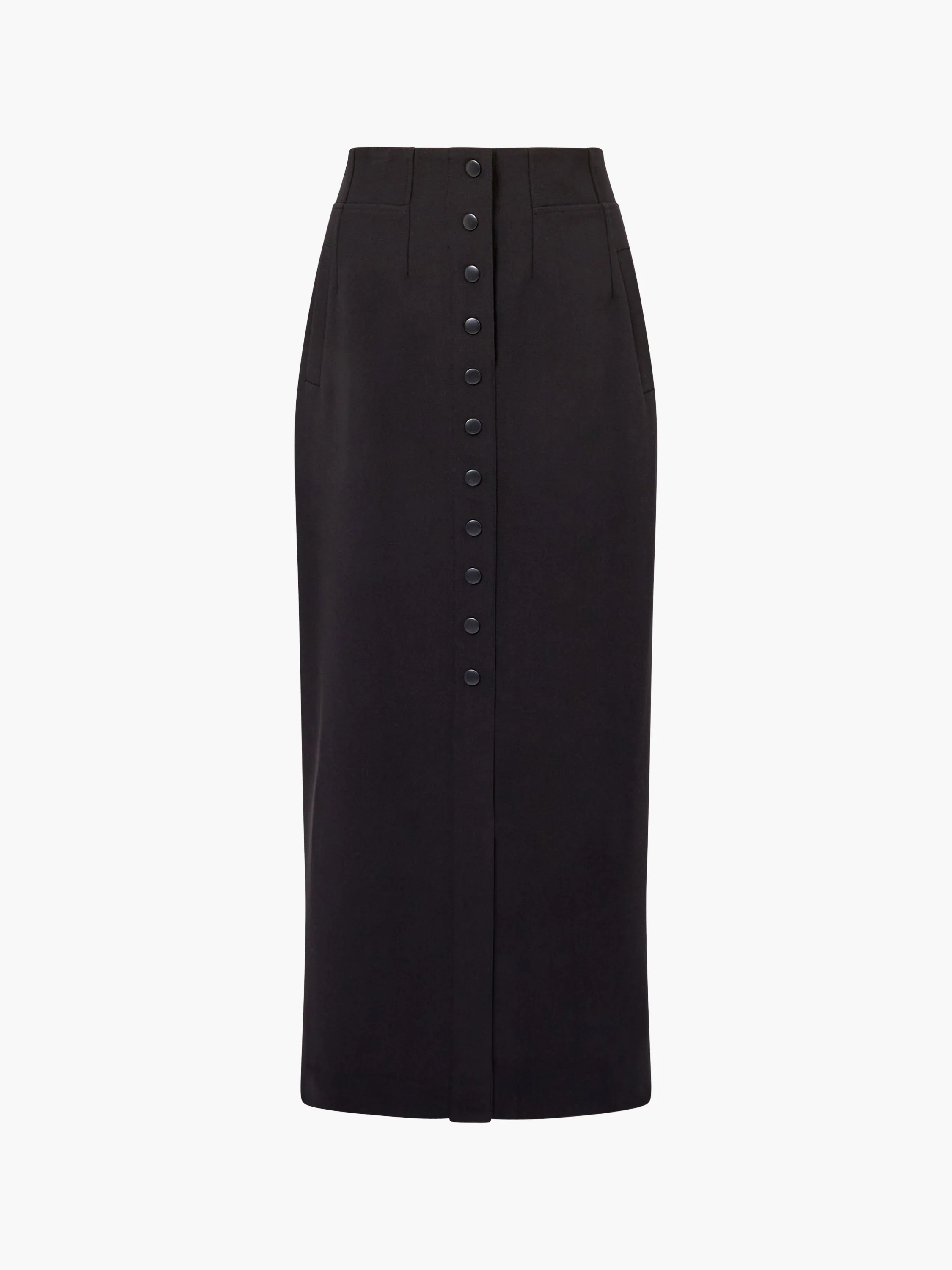Jaiden Tailored High Waisted Midaxi Skirt - Image 6