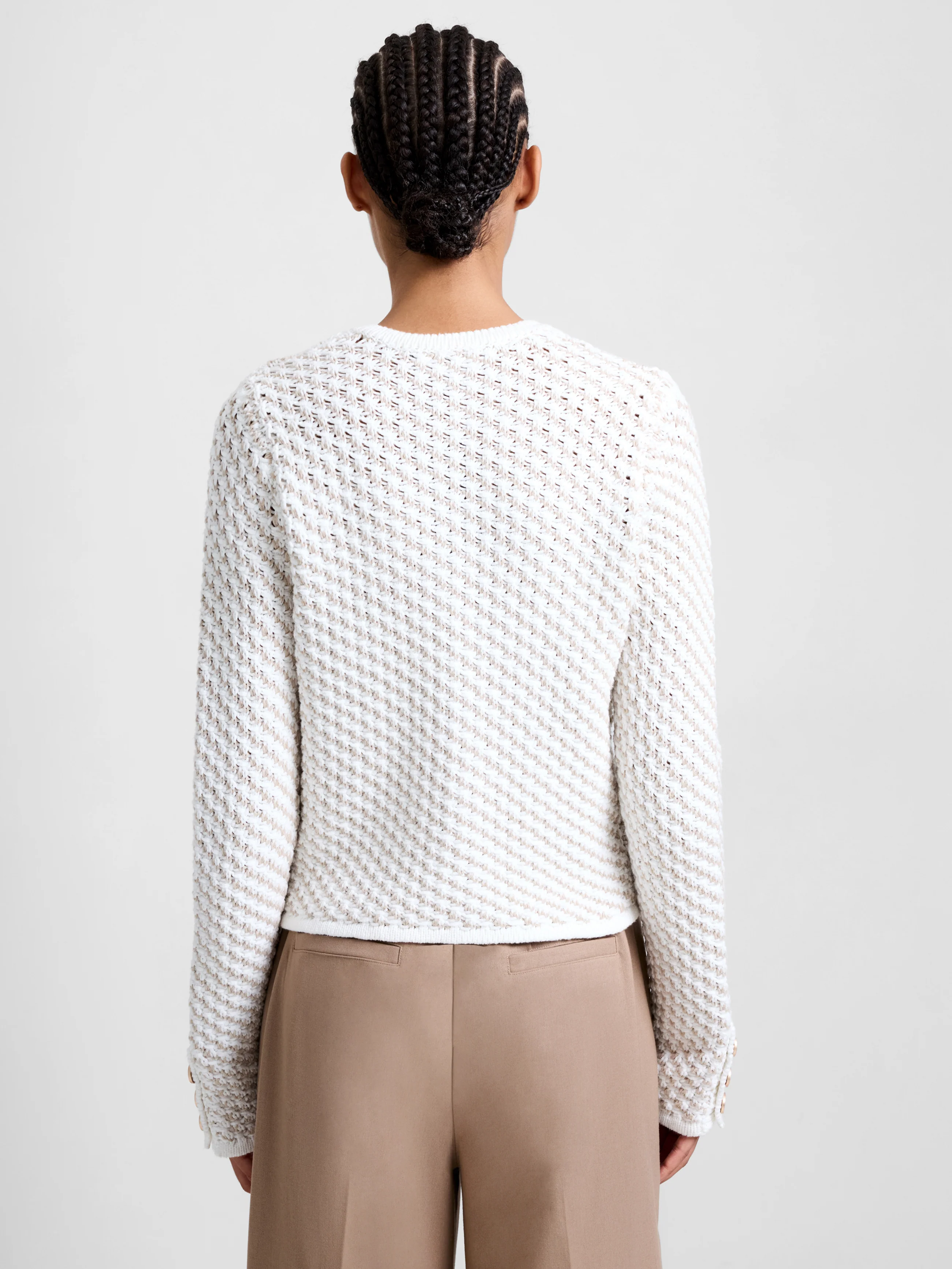 Janai Textured Cardigan - Image 5