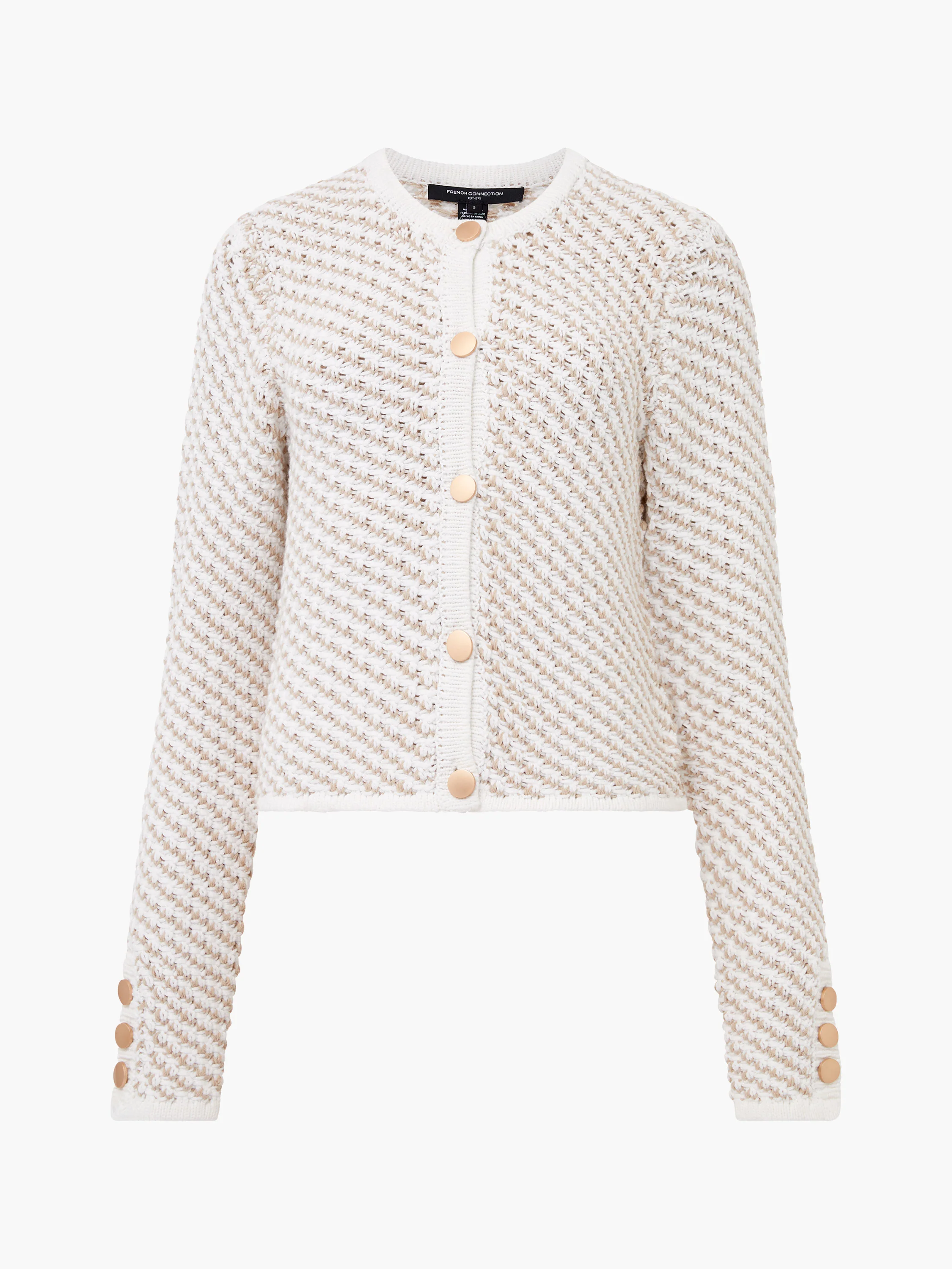 Janai Textured Cardigan - Image 6