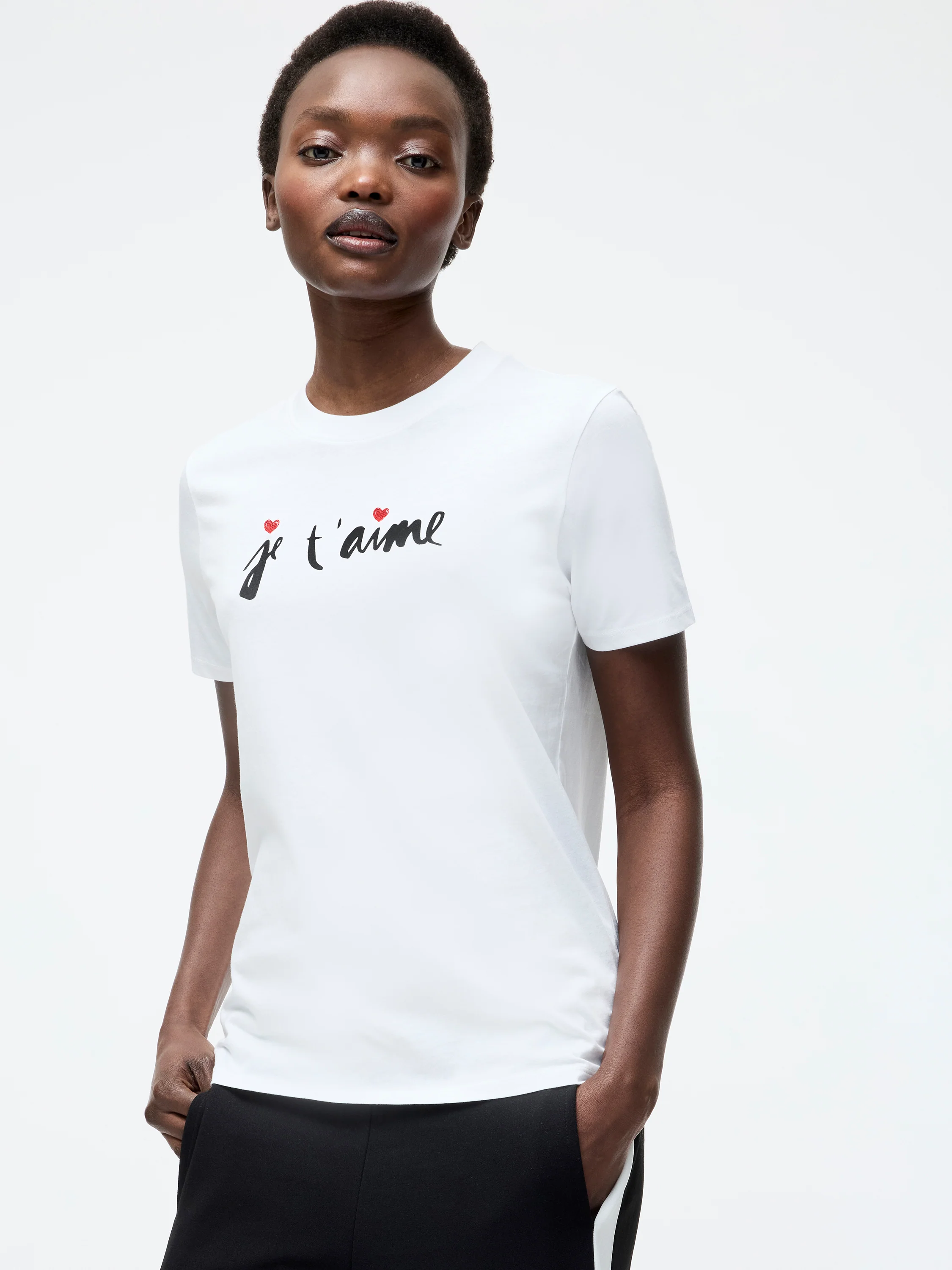 Je T'Aime Graphic T-Shirt