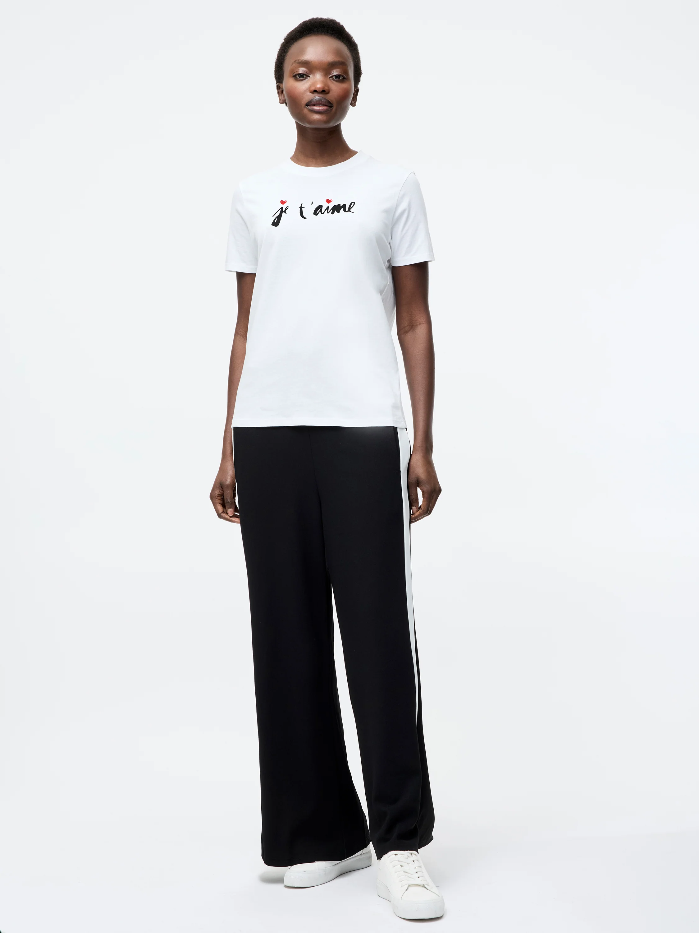 Je T'Aime Graphic T-Shirt - Image 2