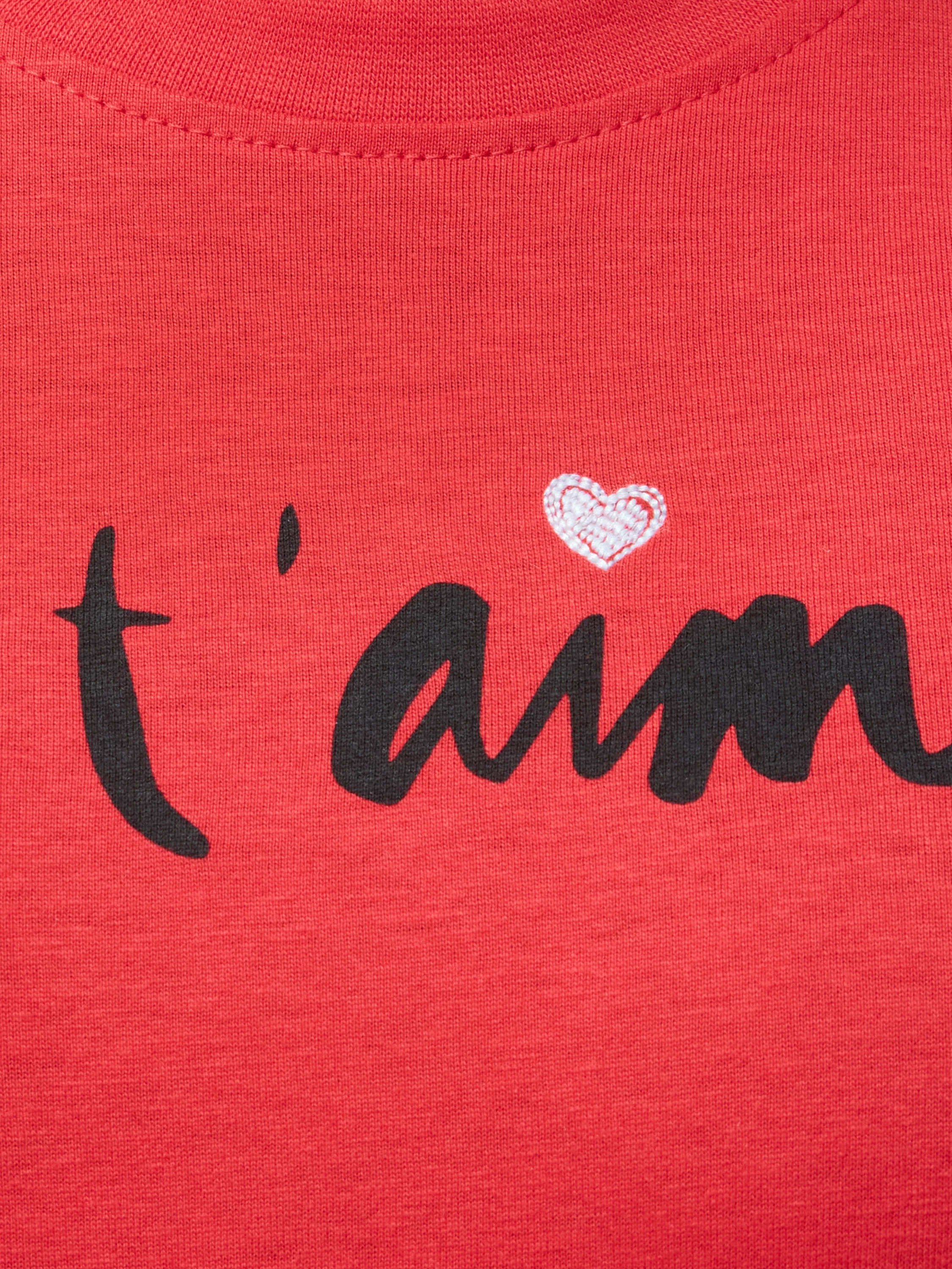 Je T'Aime Graphic T-Shirt - Image 3