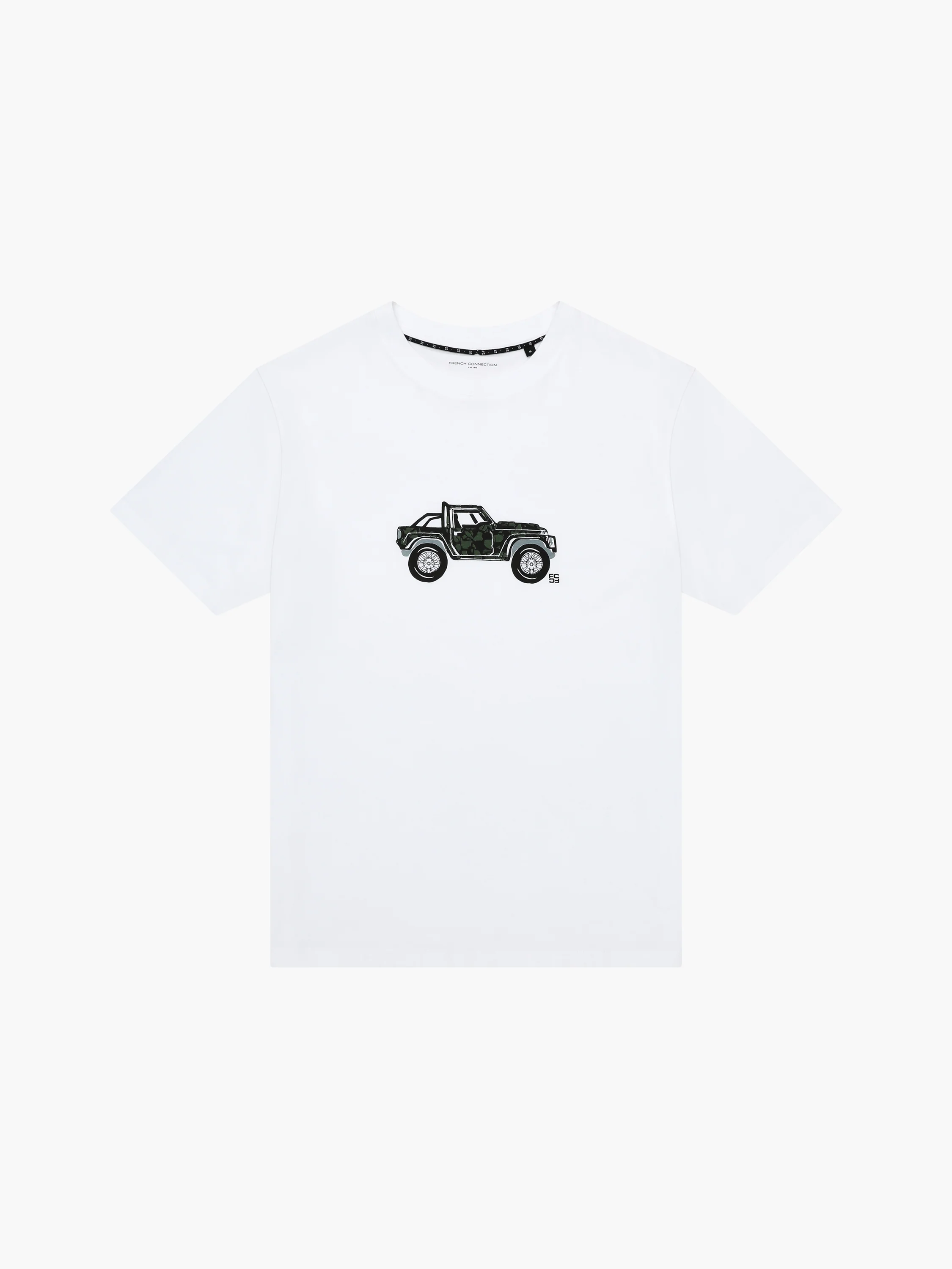 Jeep Organic Short Sleeve Graphic T-Shirt - Image 5