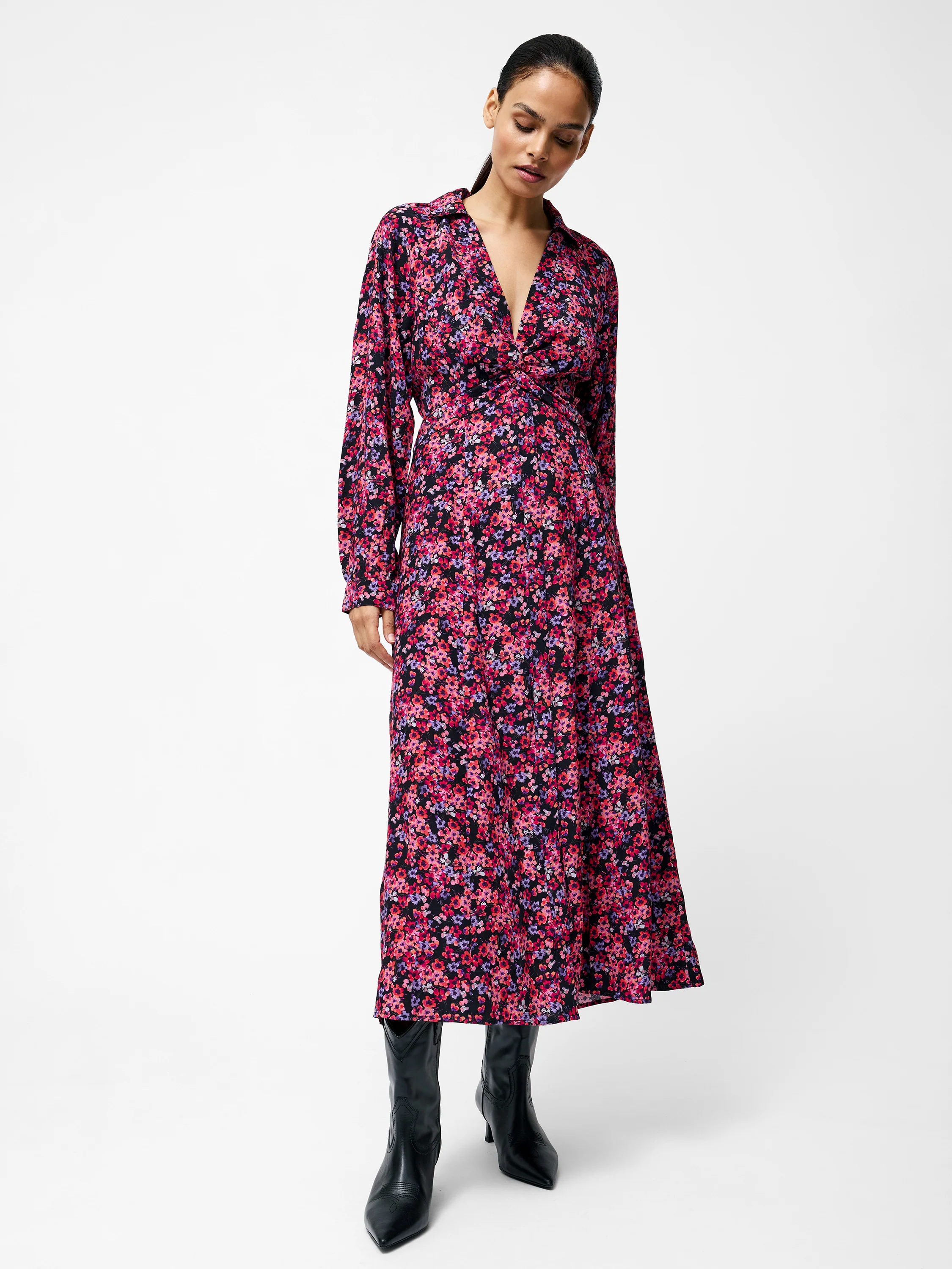 Jennifer Eco Midi Dress - Image 3