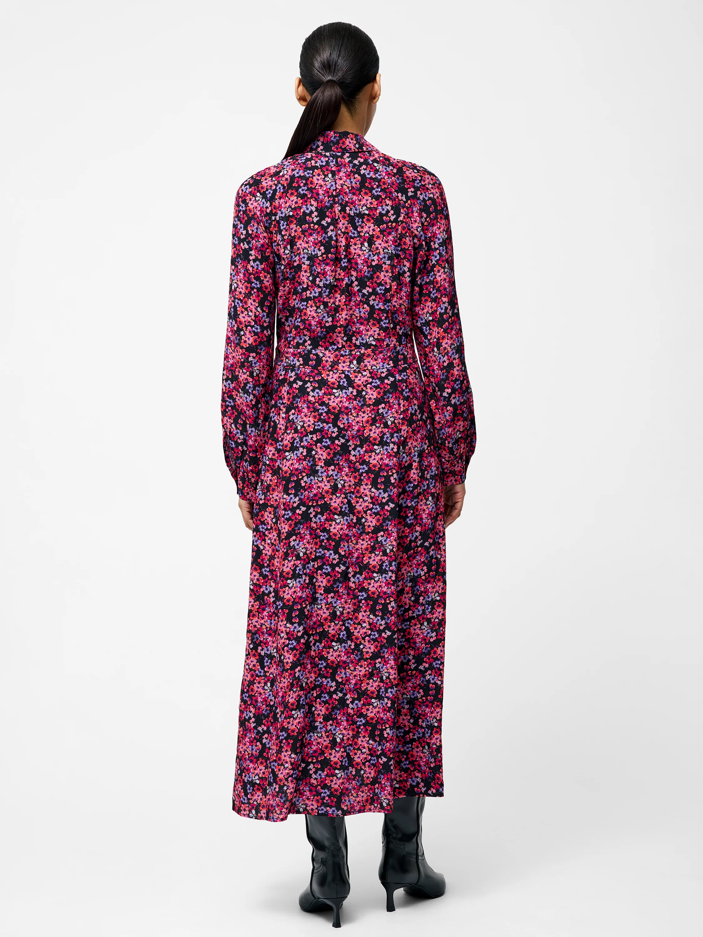 Jennifer Eco Midi Dress - Image 5