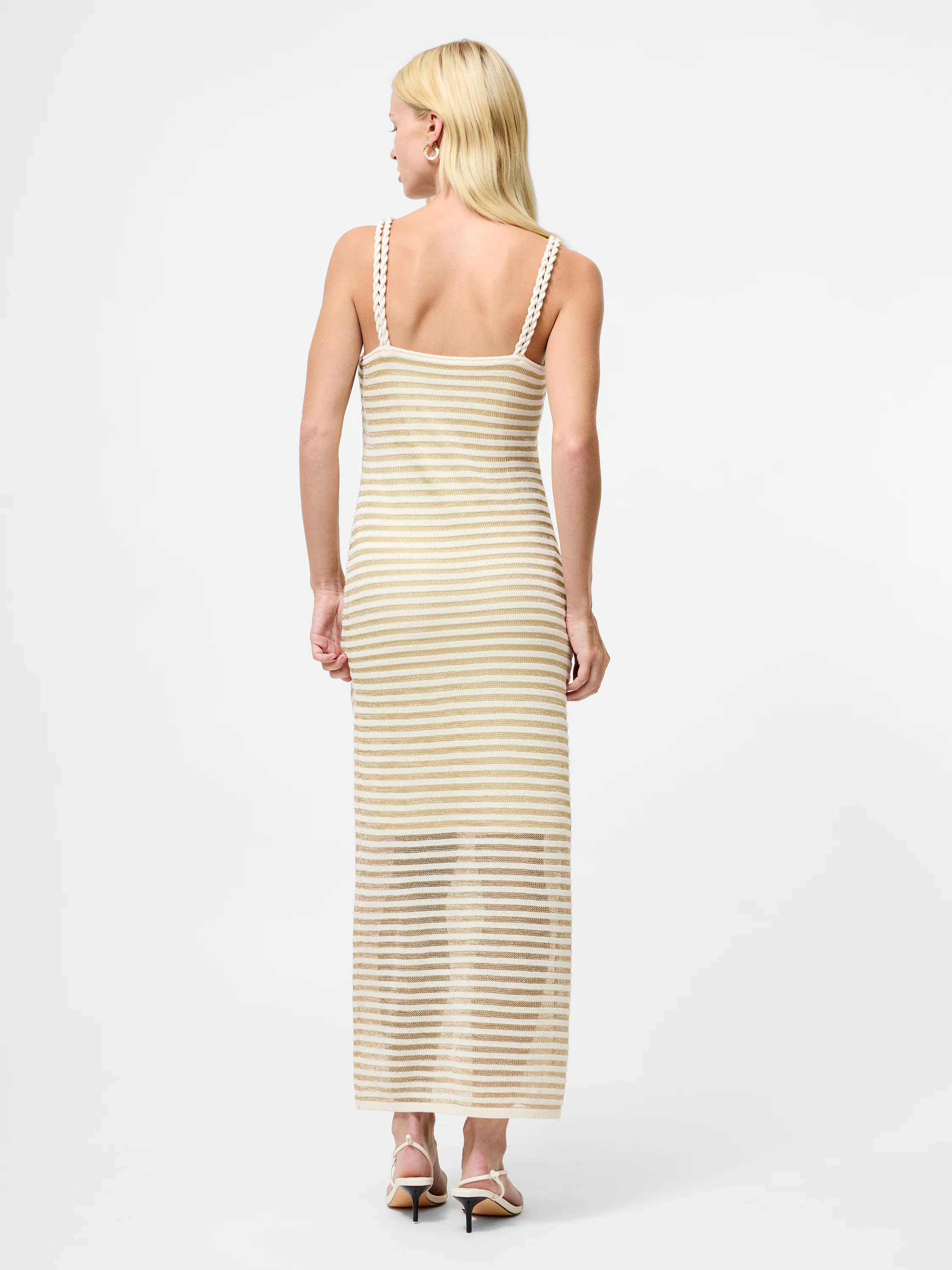 Jerry Knit Strappy Dress - Image 7