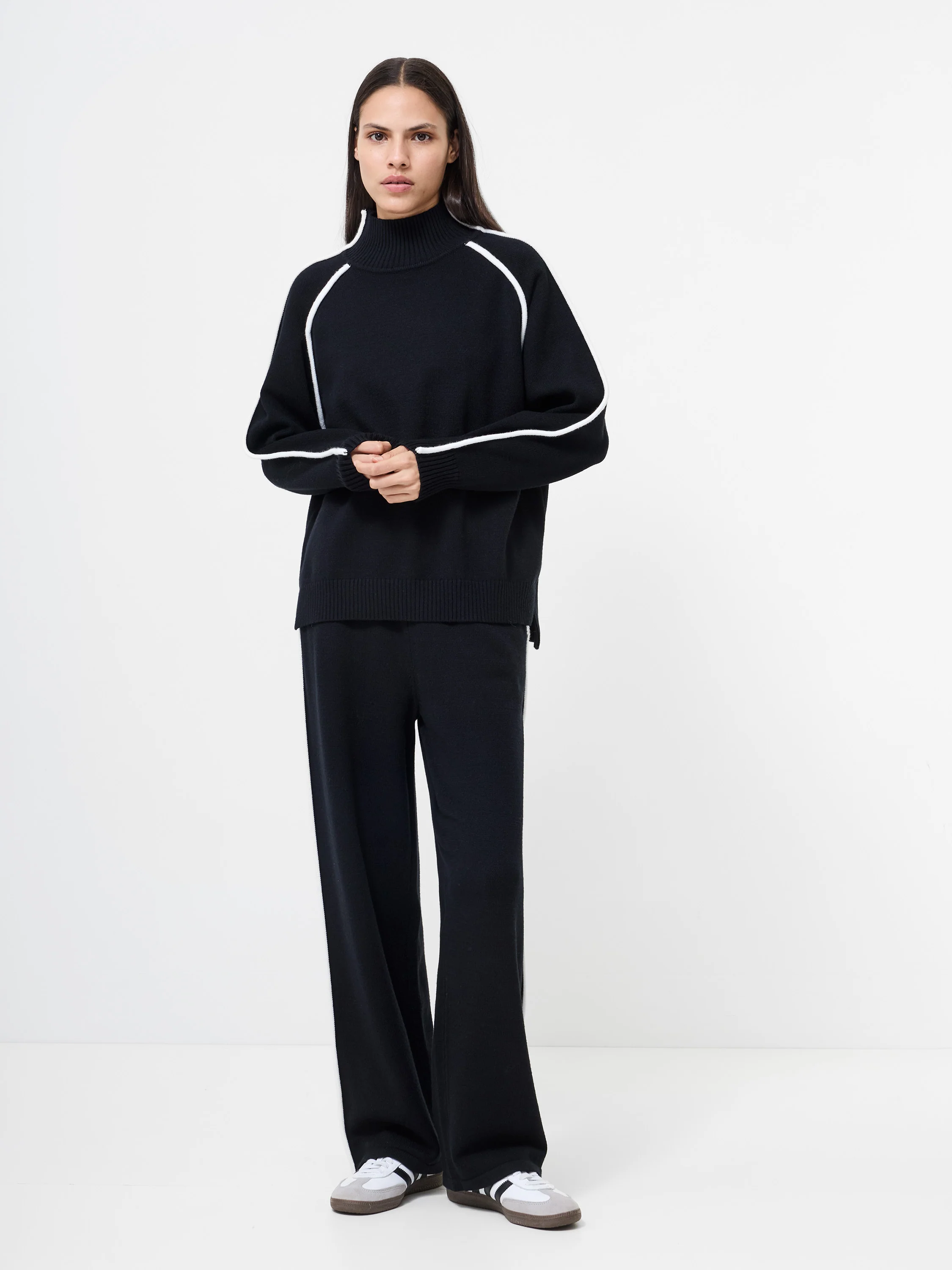 Jordan High Neck Long Sleeve Jumper - Image 2