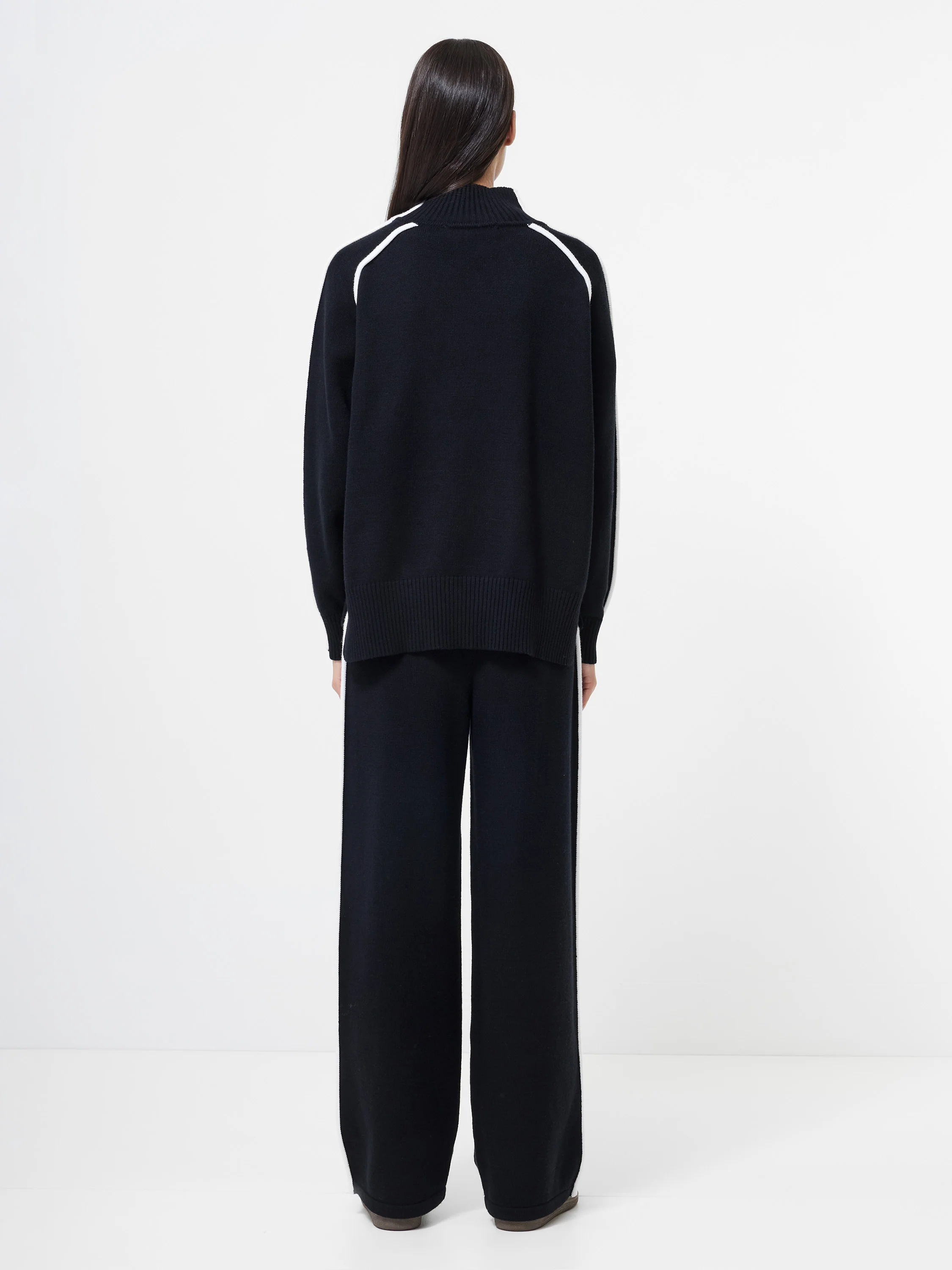 Jordan High Neck Long Sleeve Jumper - Image 5