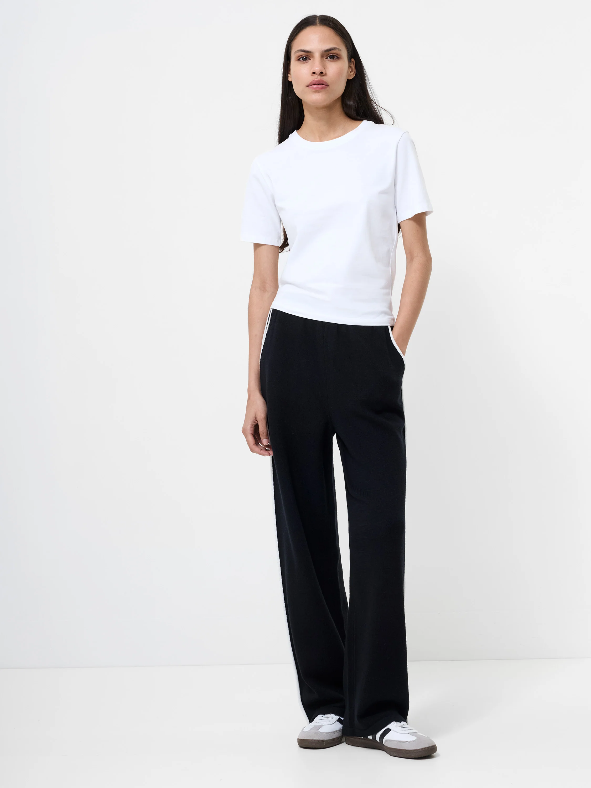 Jordan Wide Leg Trousers - Image 2