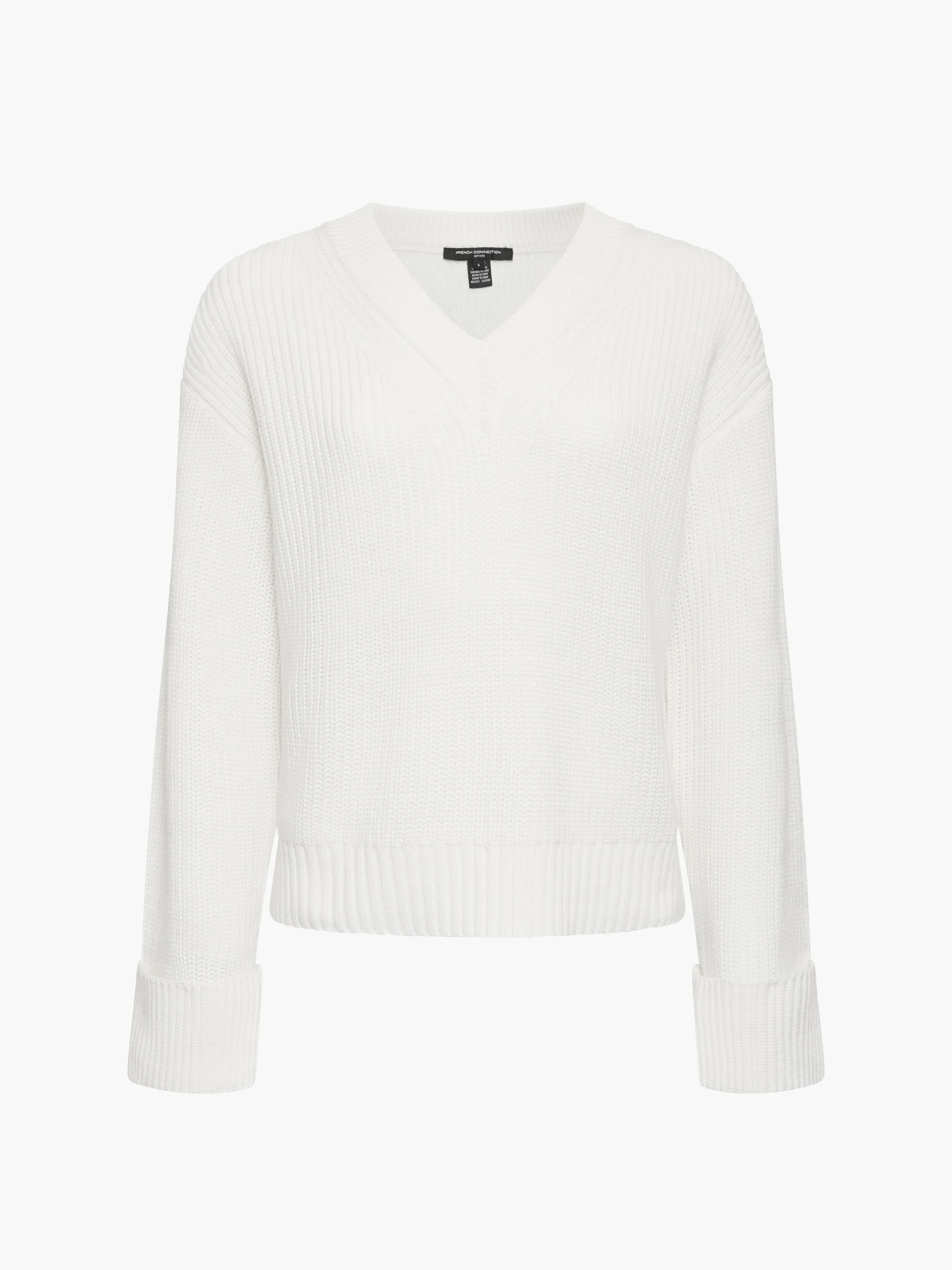 Joss Long Sleeve V Neck Jumper - Image 6