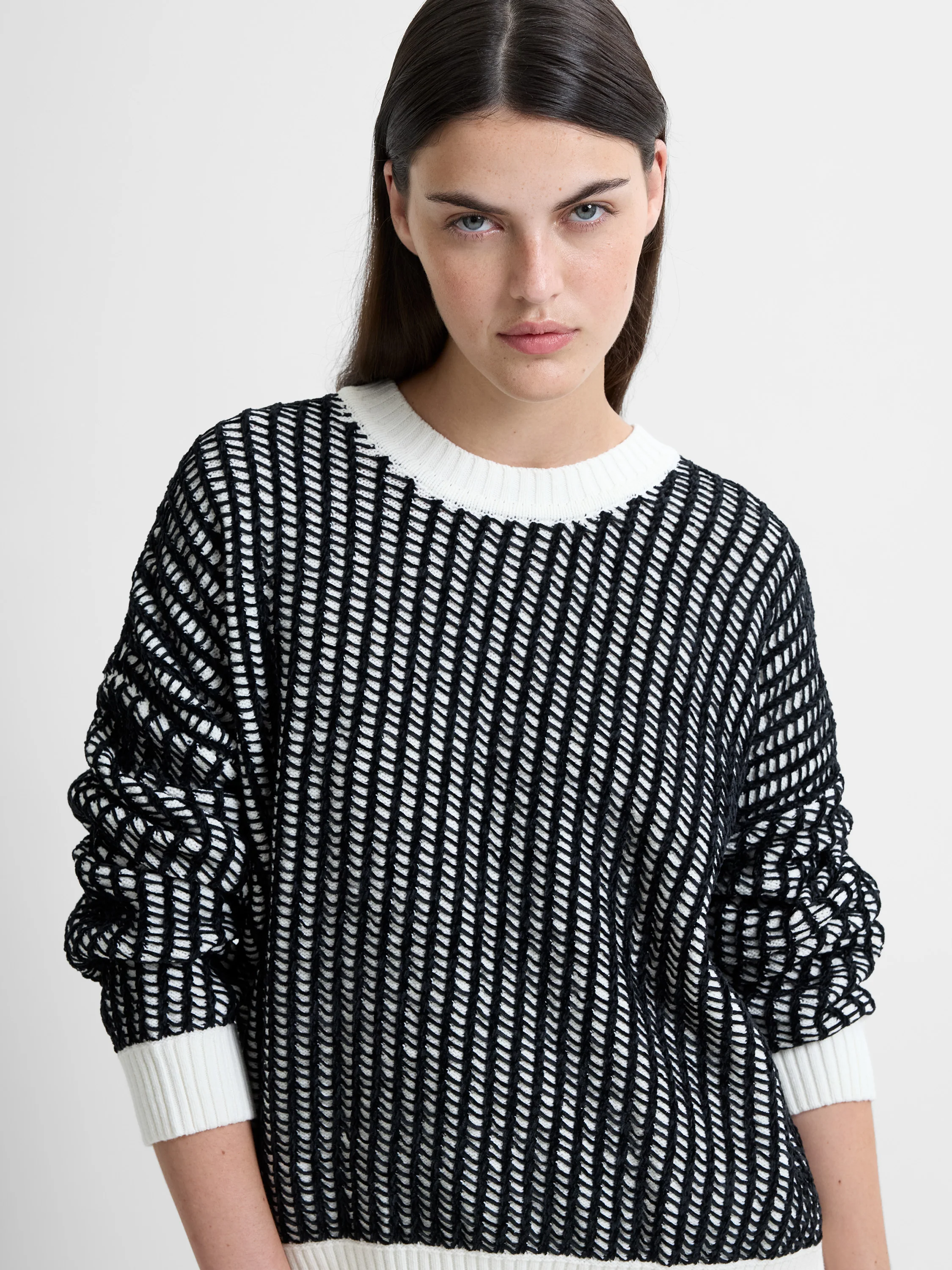 Jullie Long Sleeve Crew Neck Jumper - Image 3