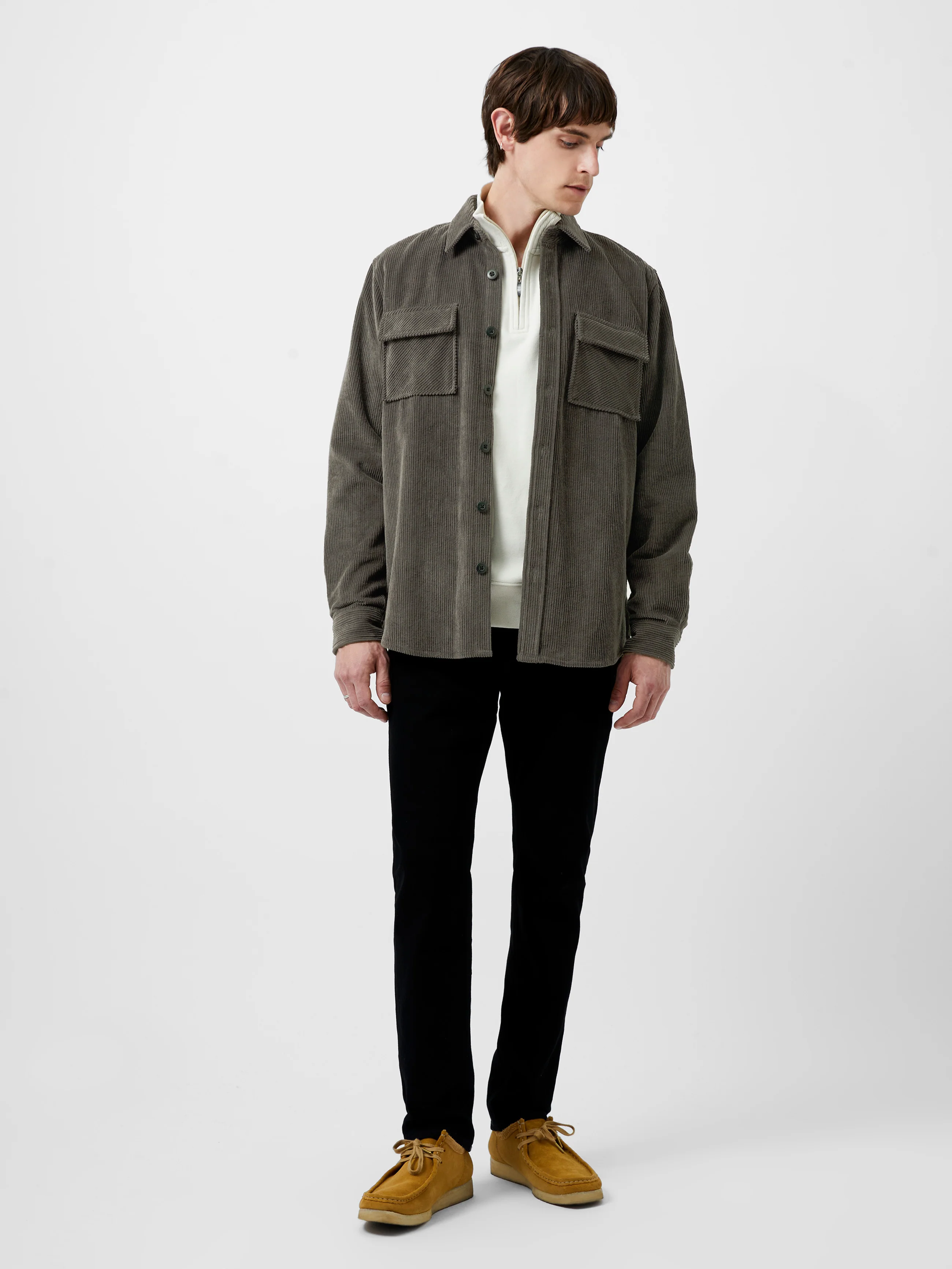 Jumbo Cord Shirt - Image 2