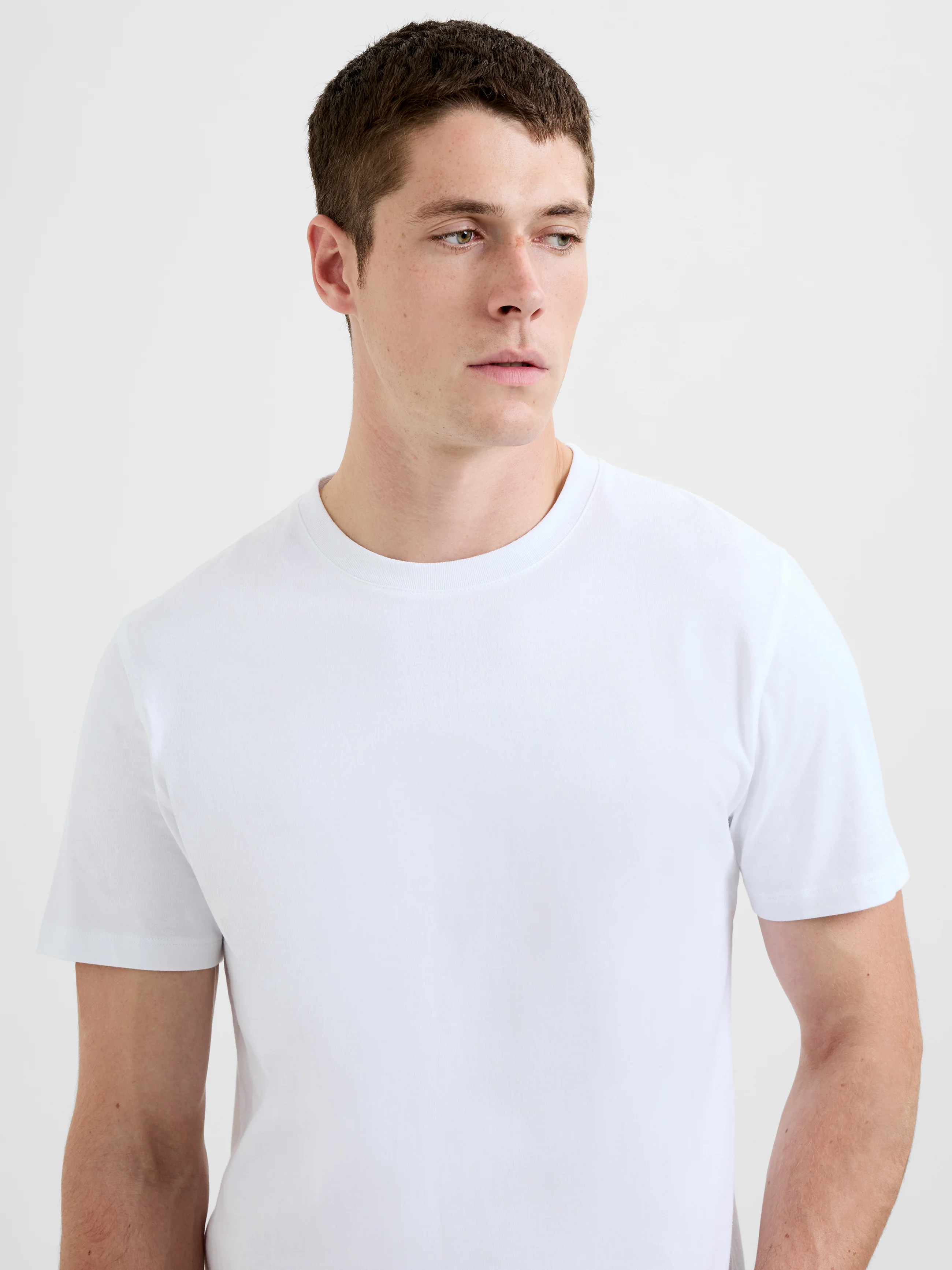 Jumping Koi Organic Graphic T-Shirt - Image 4