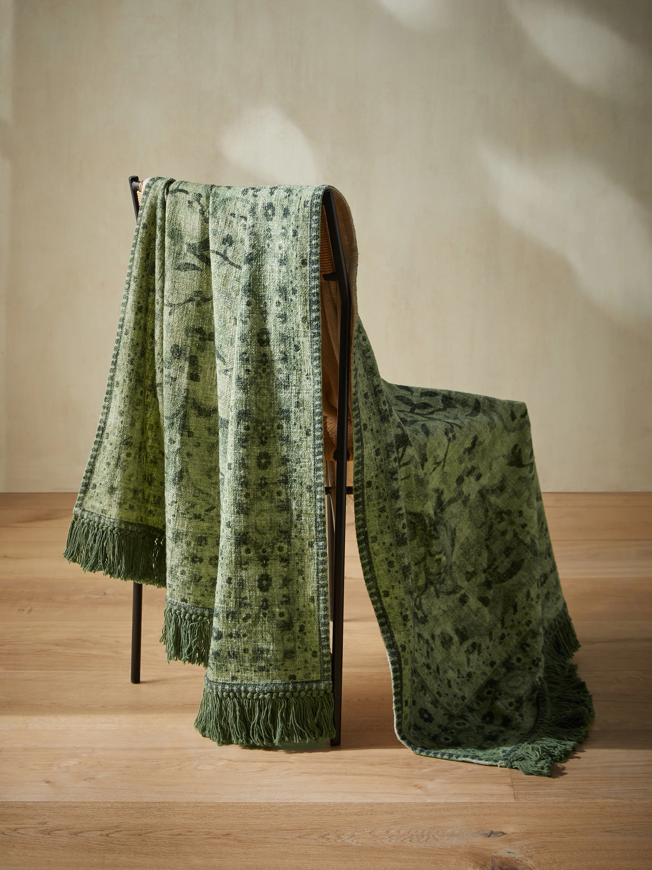 Kabir Printed Throw - Image 2