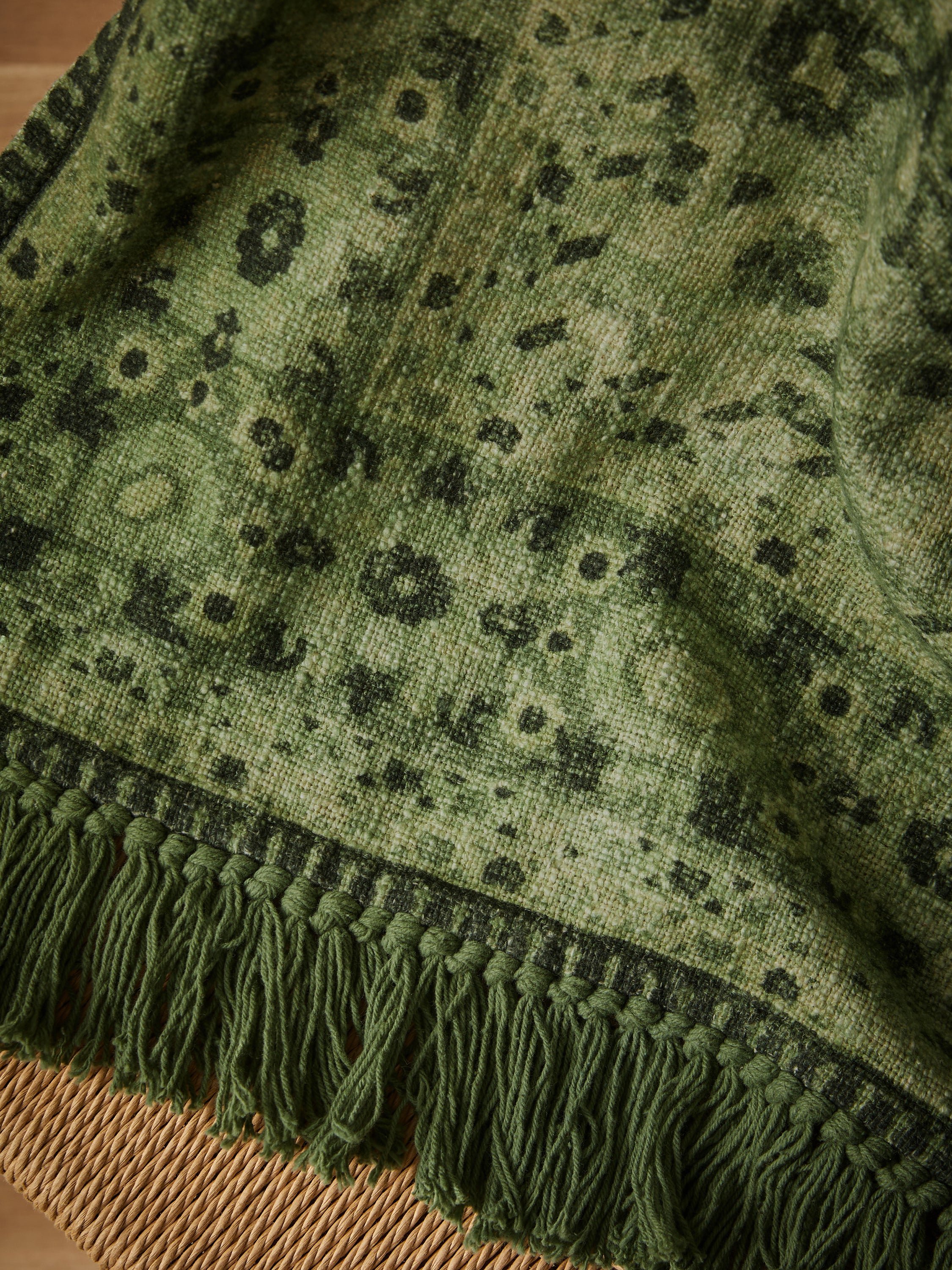 Kabir Printed Throw - Image 3