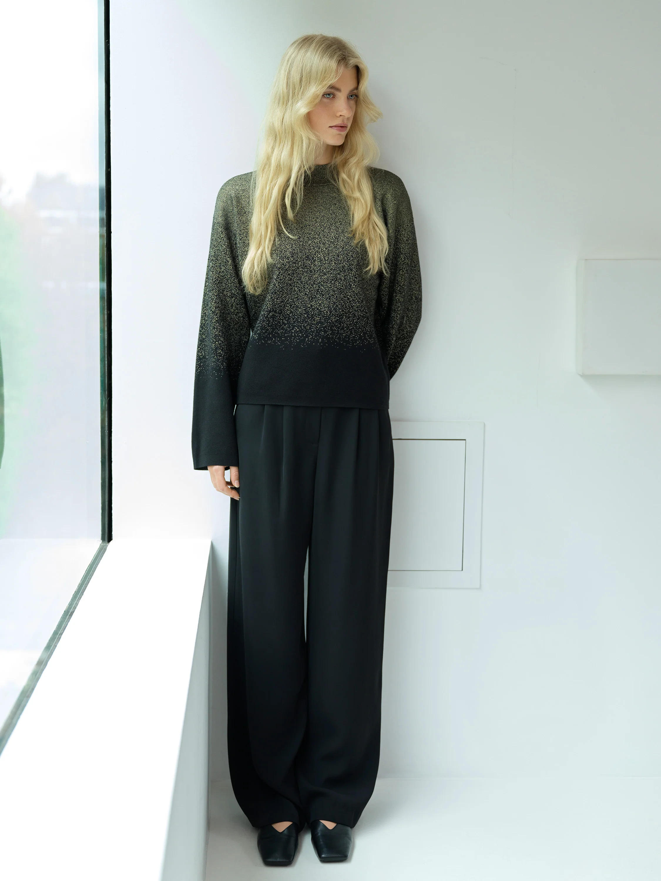 Kady Glitter Ombre Jumper