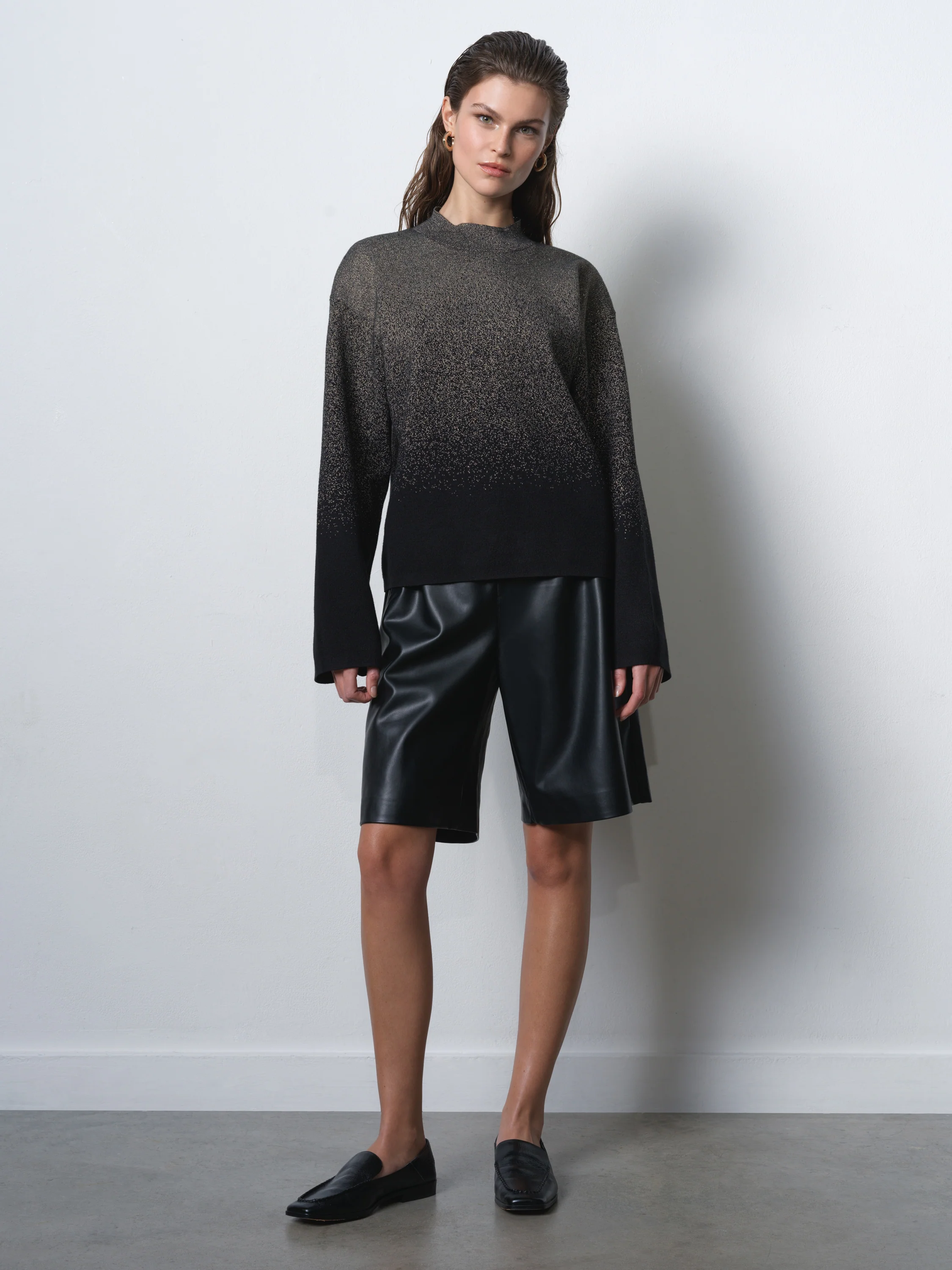Kady Glitter Ombre Jumper - Image 3