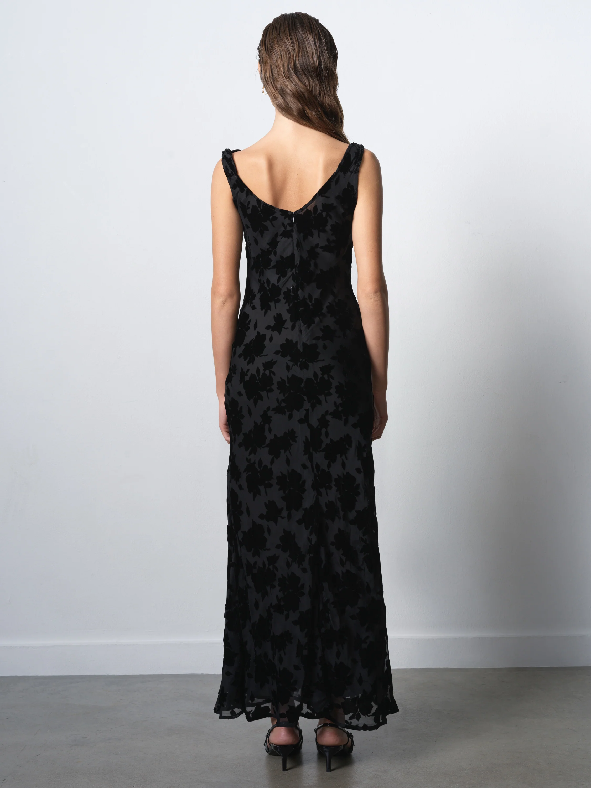 Kara Devore Twisted Midi Dress - Image 6