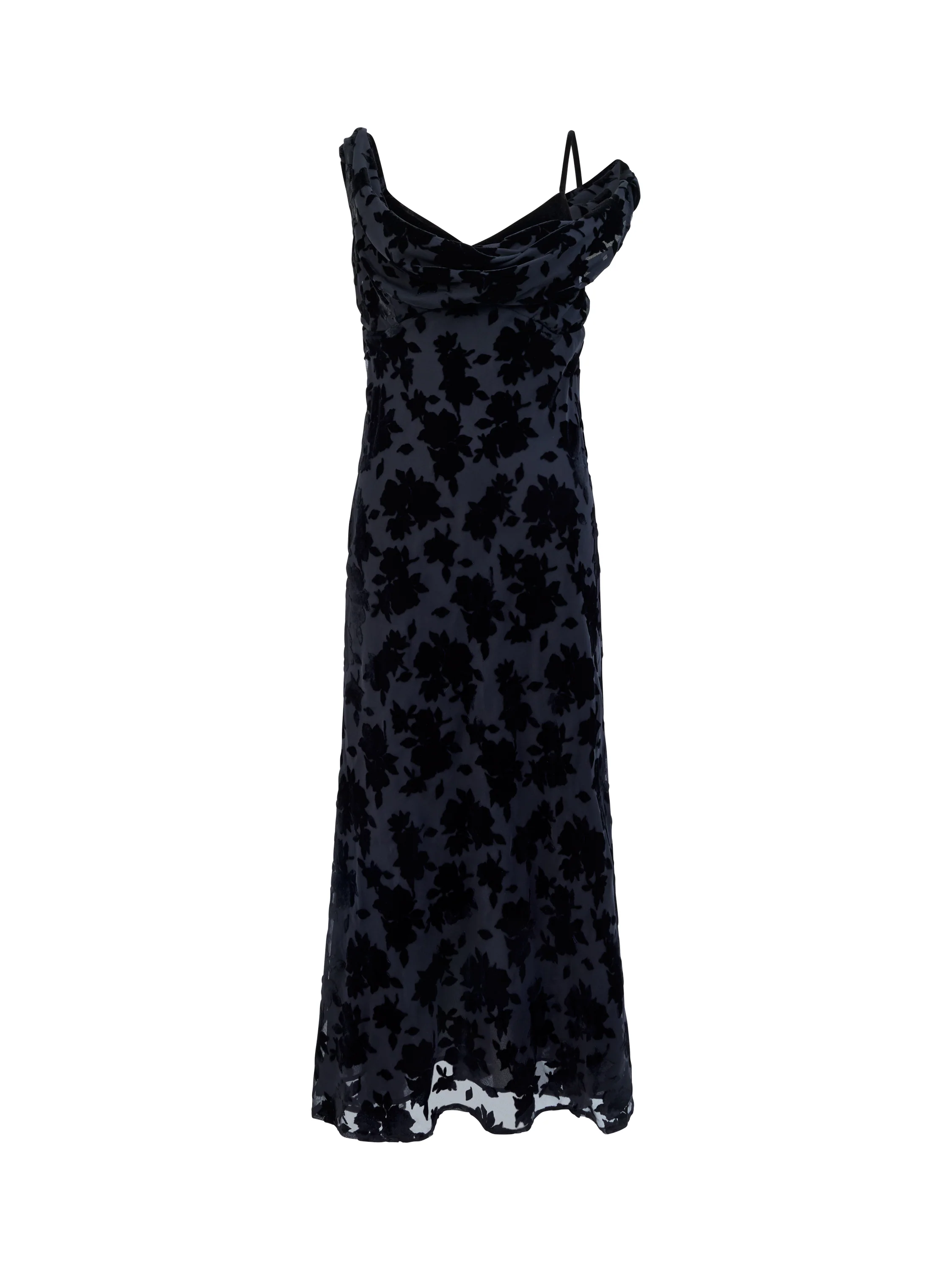 Kara Devore Twisted Midi Dress - Image 7