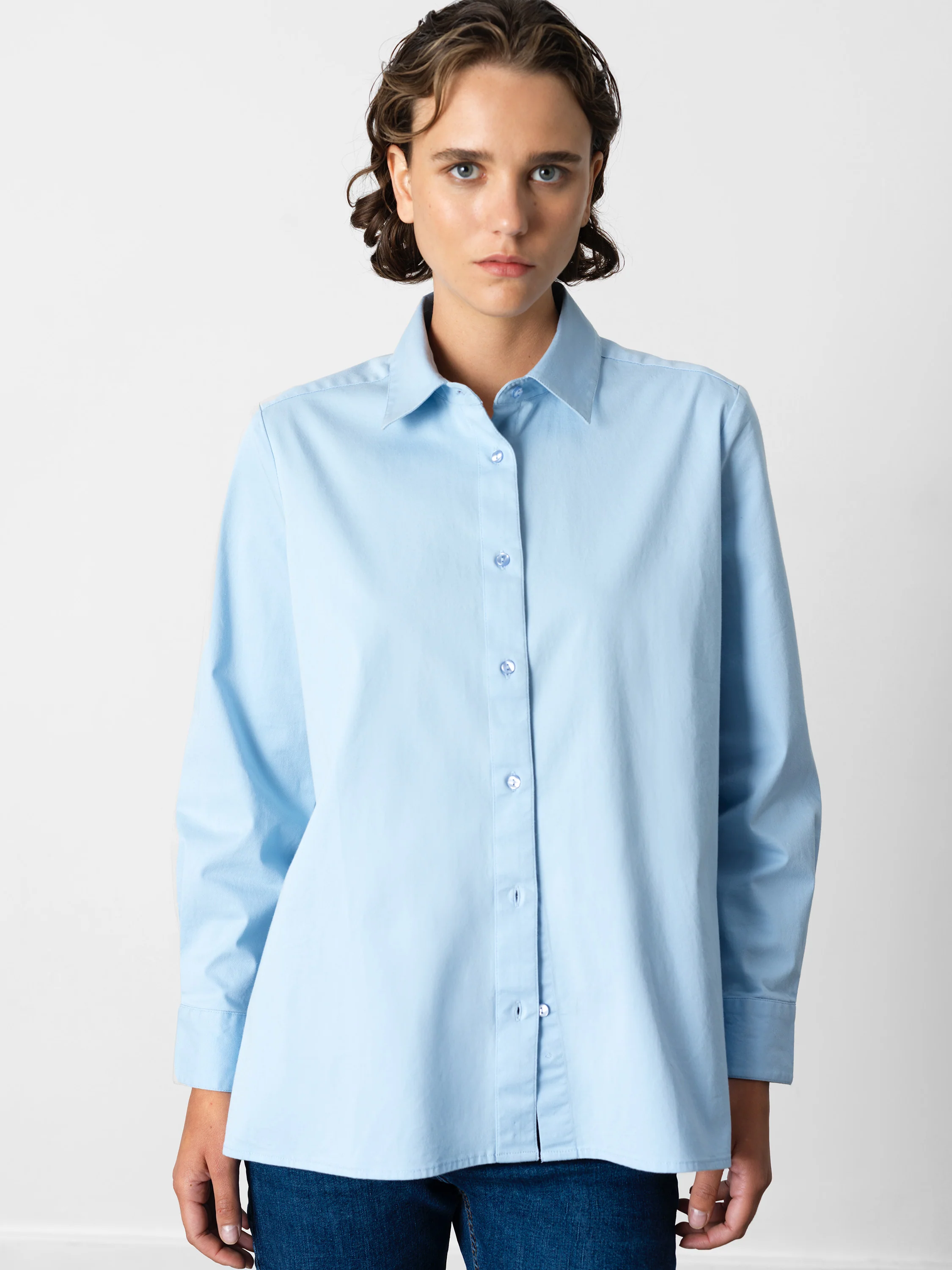 Kesha Back Slit Shirt - Image 3