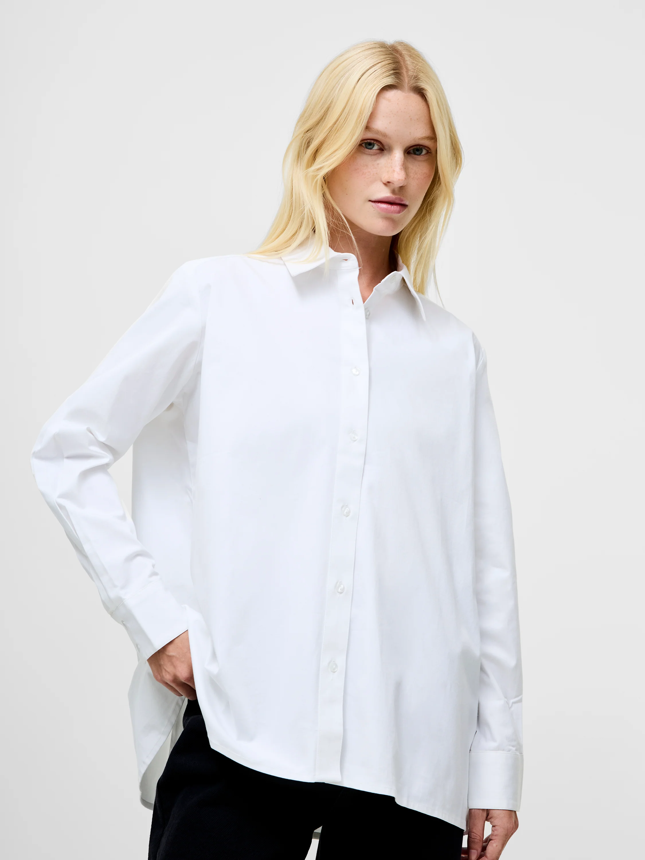 Kesha Back Slit Shirt - Image 4