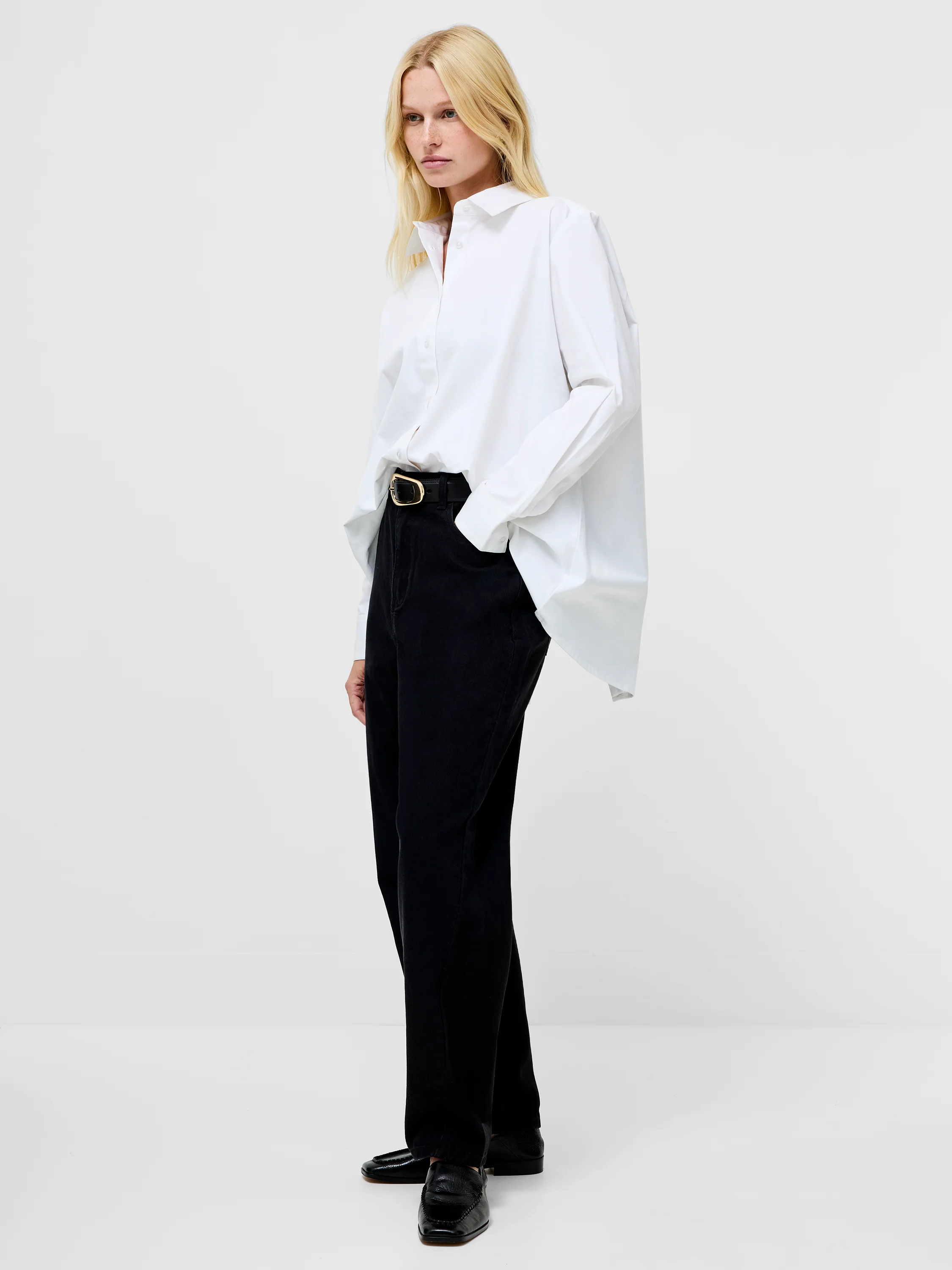 Kesha Back Slit Shirt - Image 5