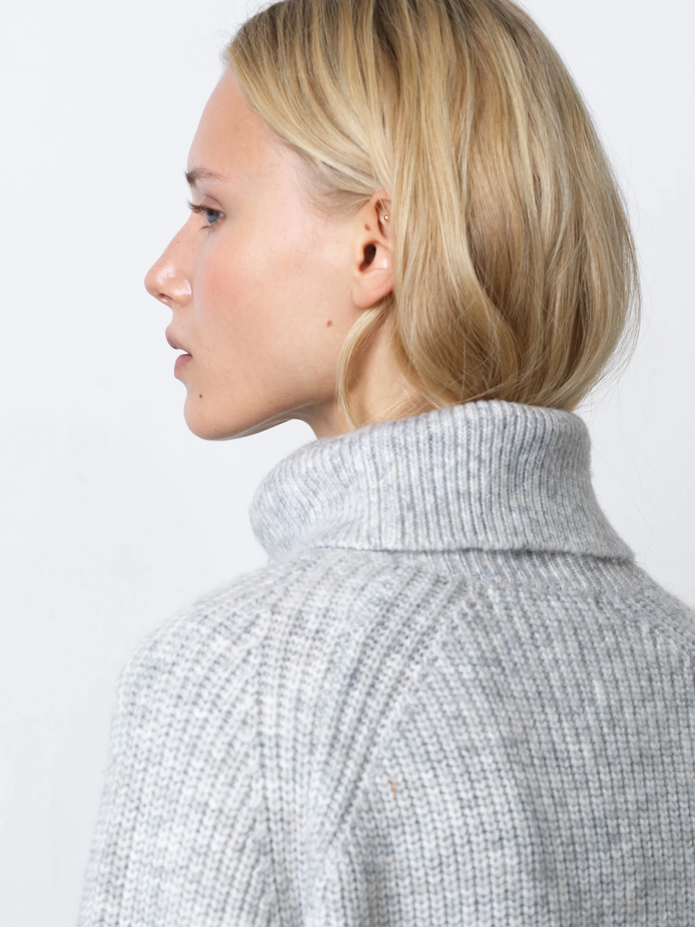Kessy Knit Turtleneck Jumper - Image 4
