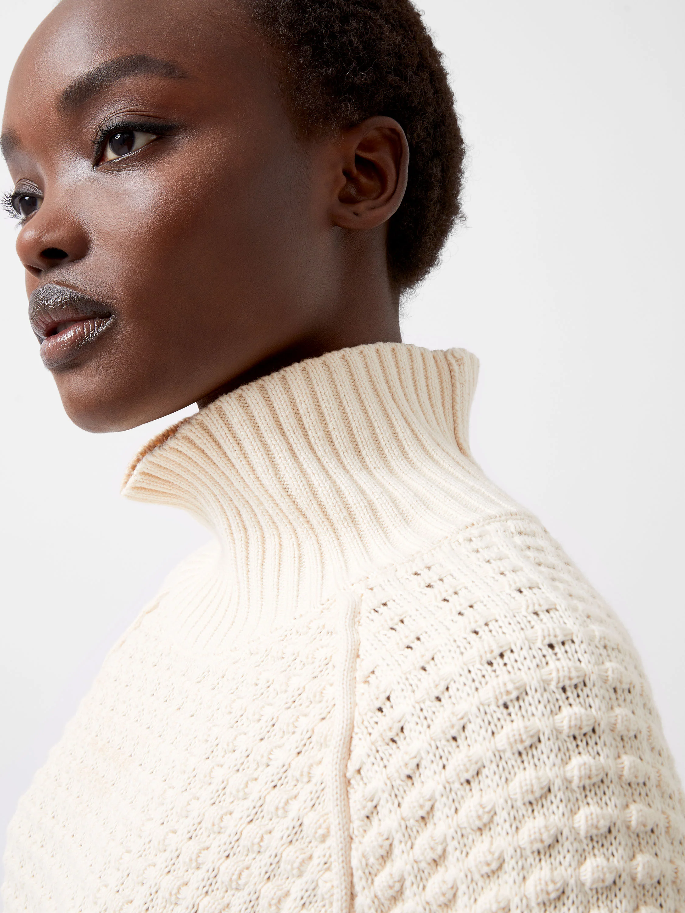 Keya Popcorn Knit Mozart Jumper - Image 2
